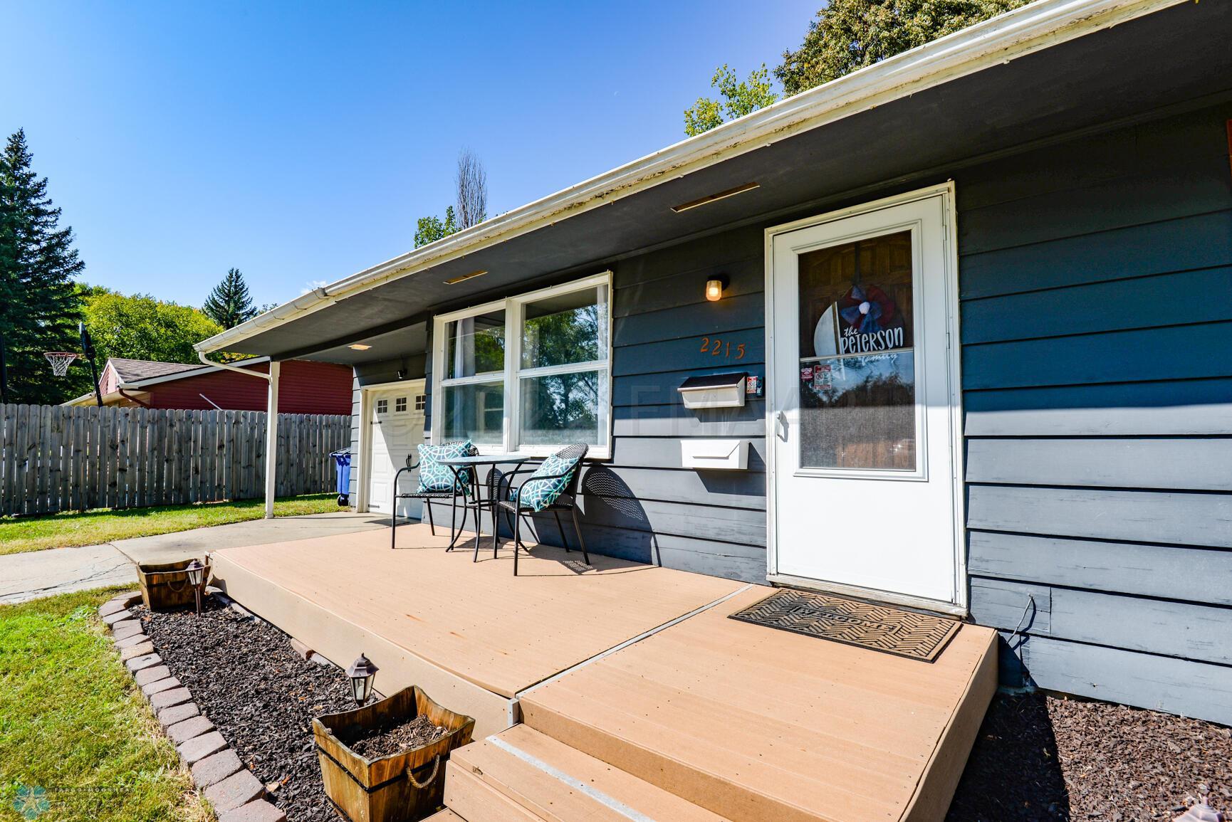 Front Deck