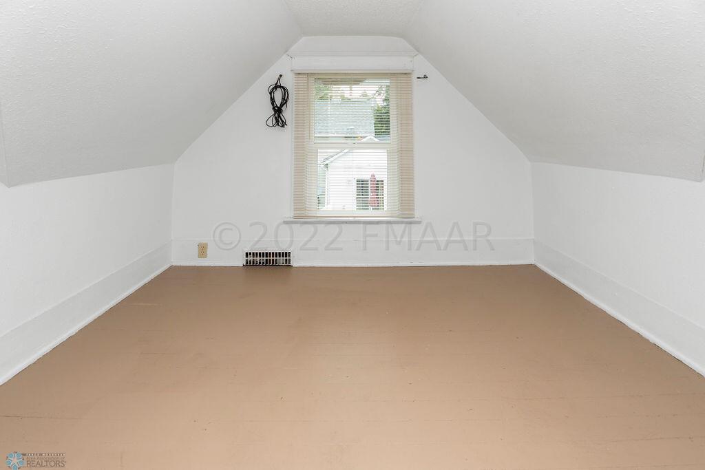 Walk-in Closet off Bdrm 2