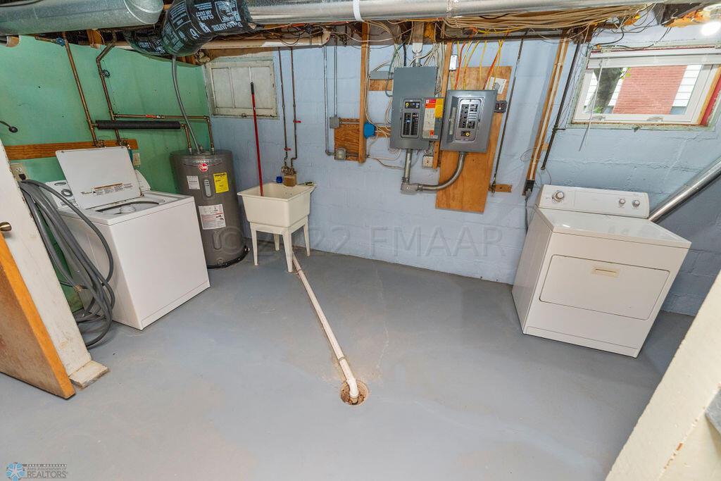 Laundry & Utilities
