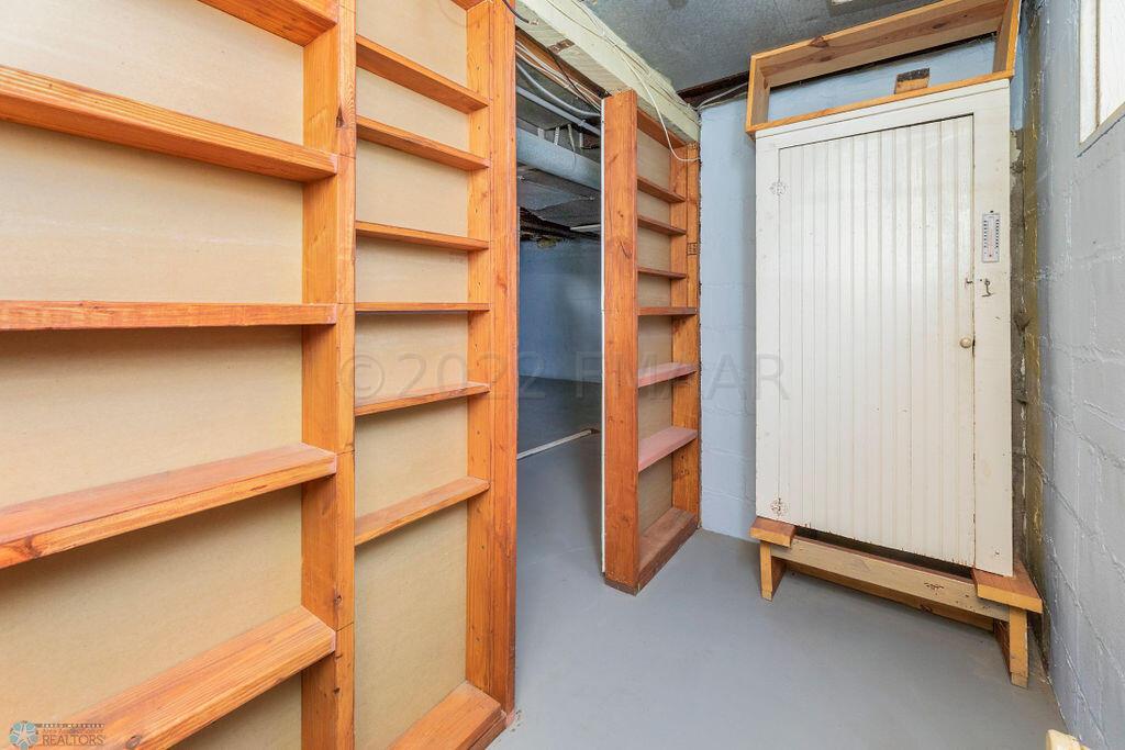 Storage room