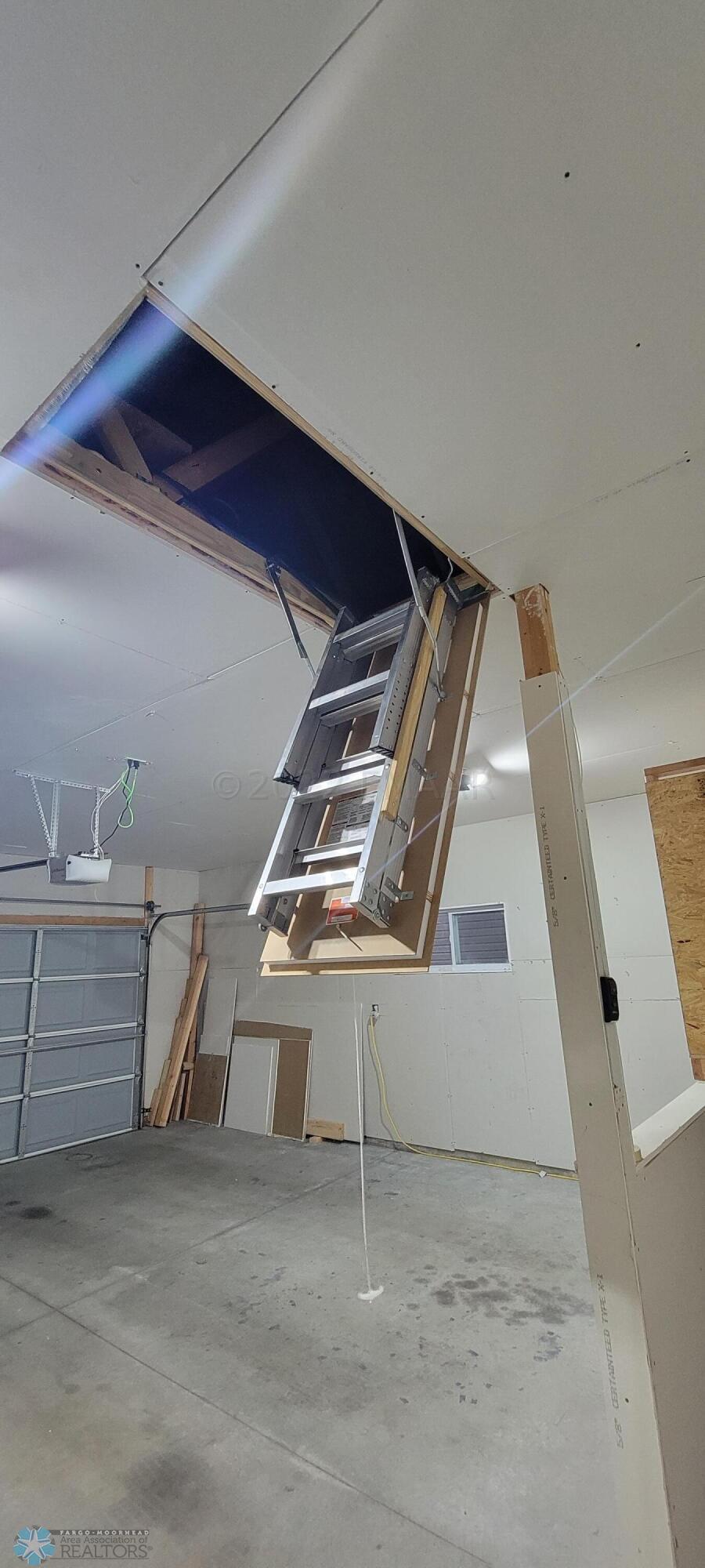 Attic Storage