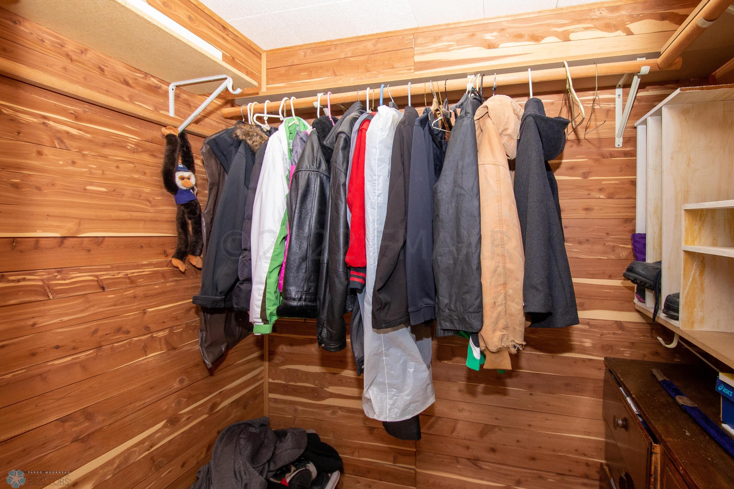 Lower Bedroom Closet