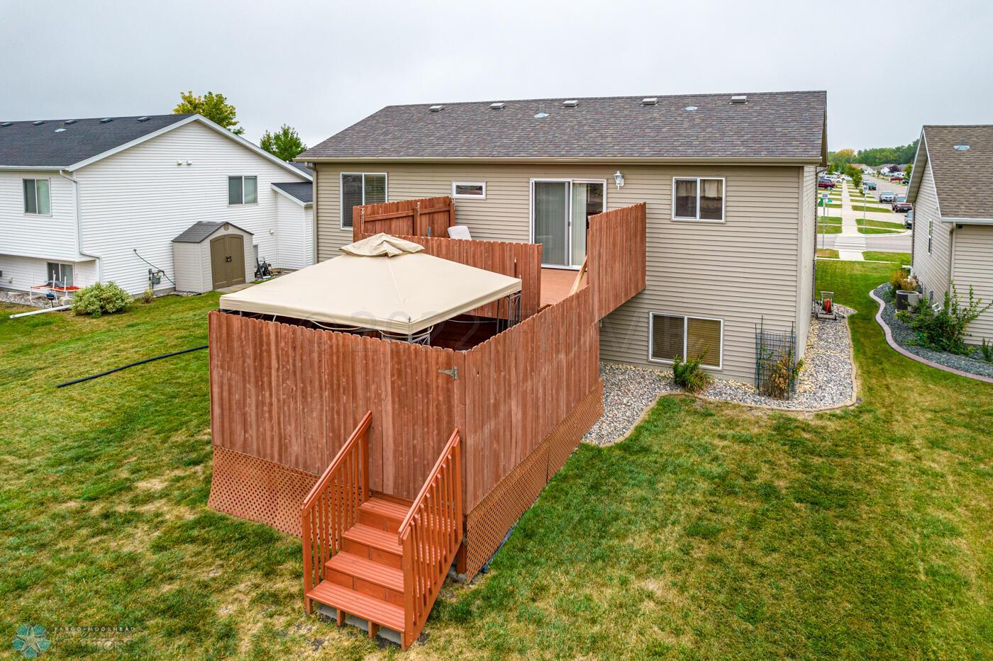 Aerial Back Exterior