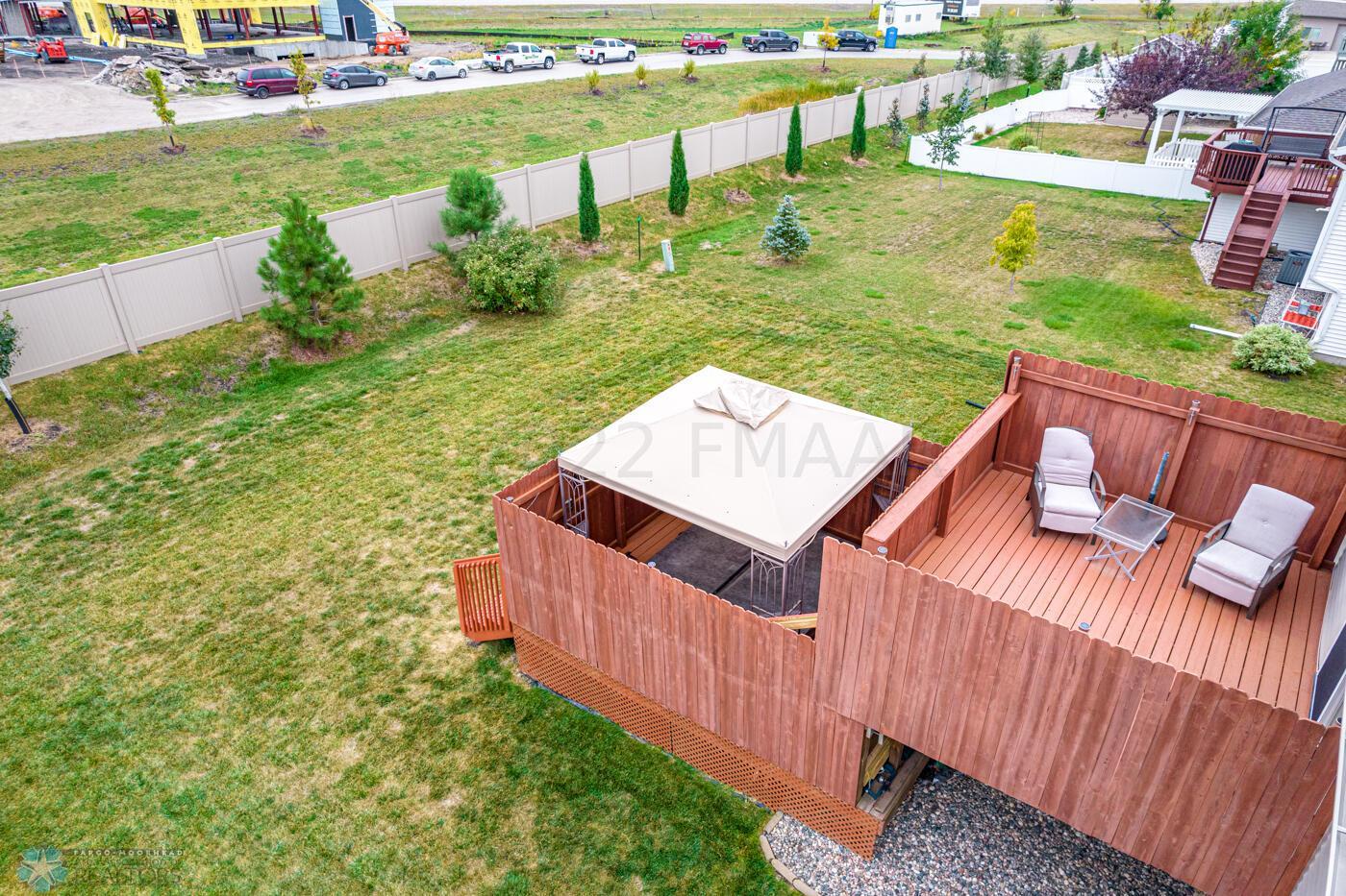 Aerial Backyard