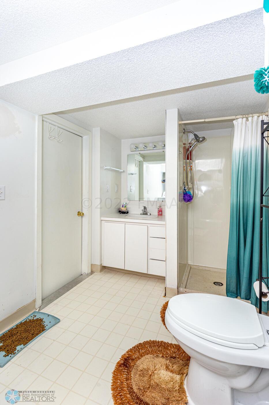 Basement bath