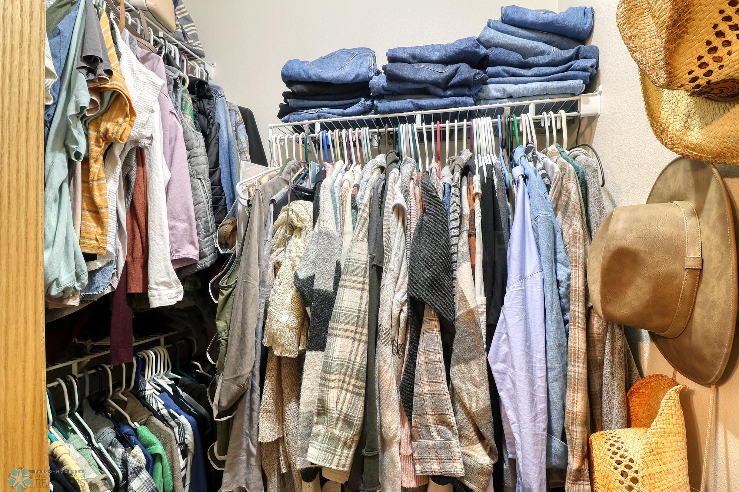 Primary Closet