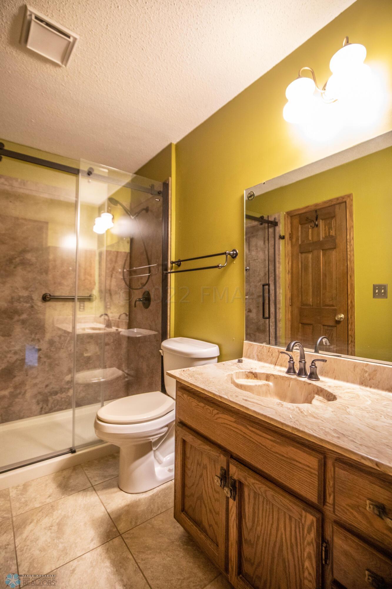 3/4 Bathroom