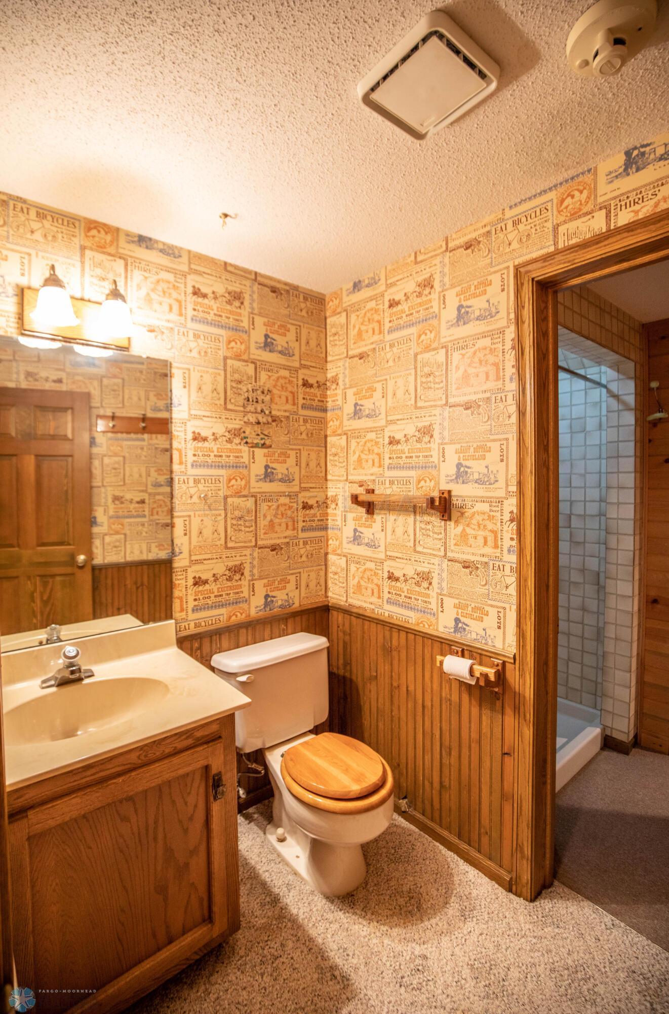 3/4 Bathroom