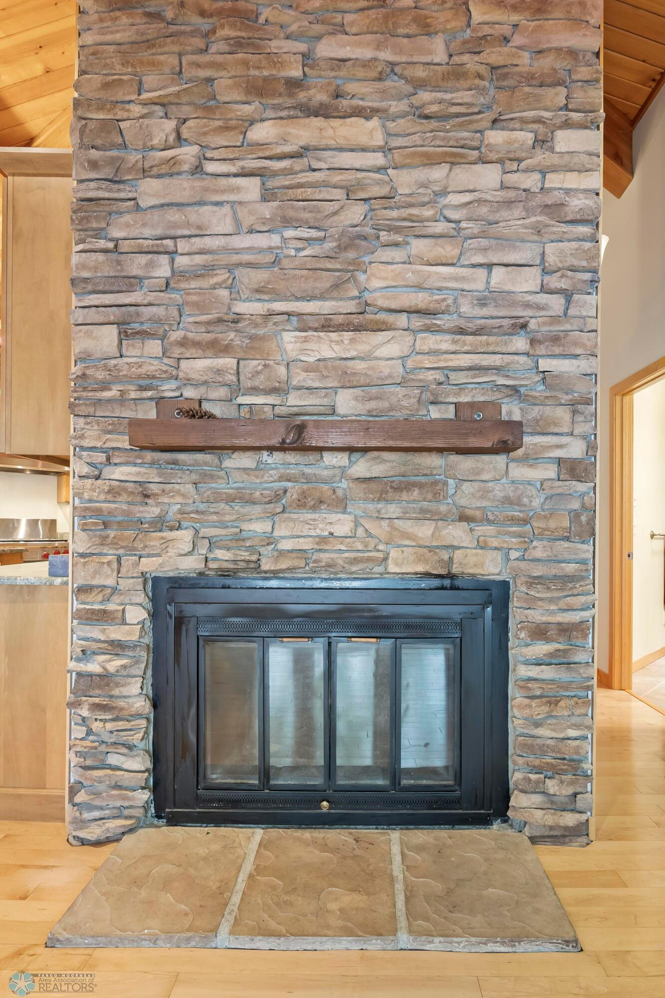 Dining Fireplace
