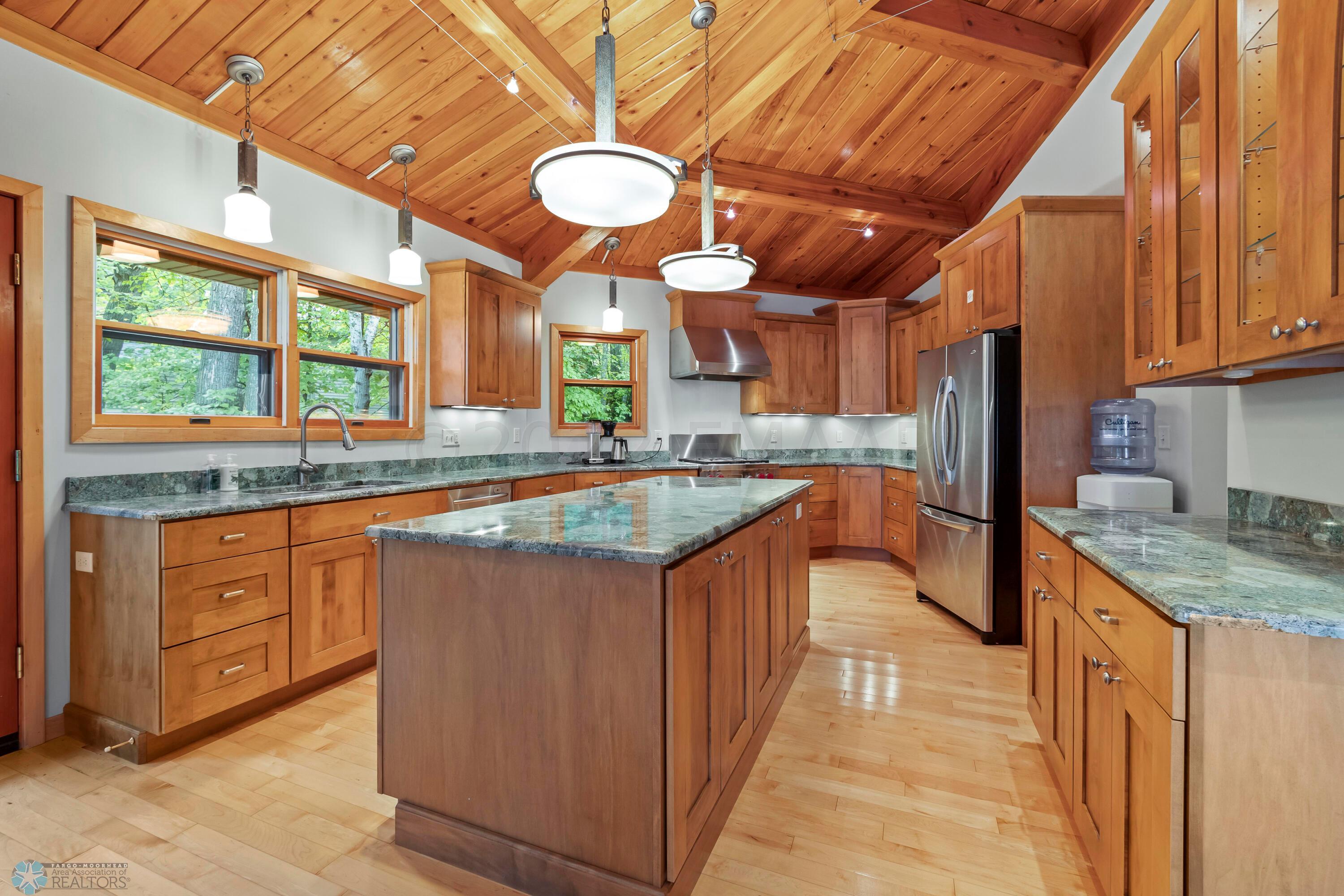 Bright Open Kitchen