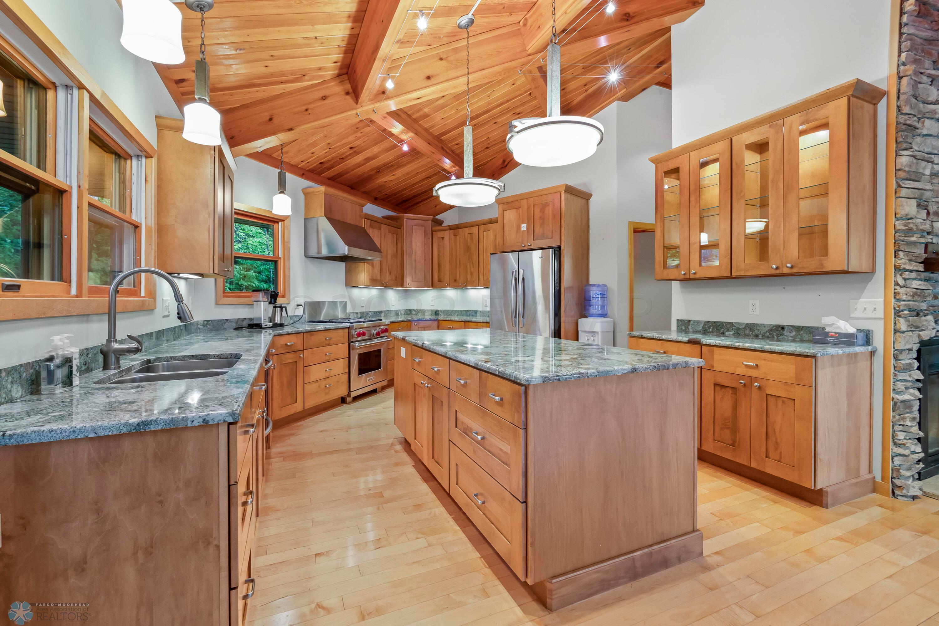 Huge Kitchen