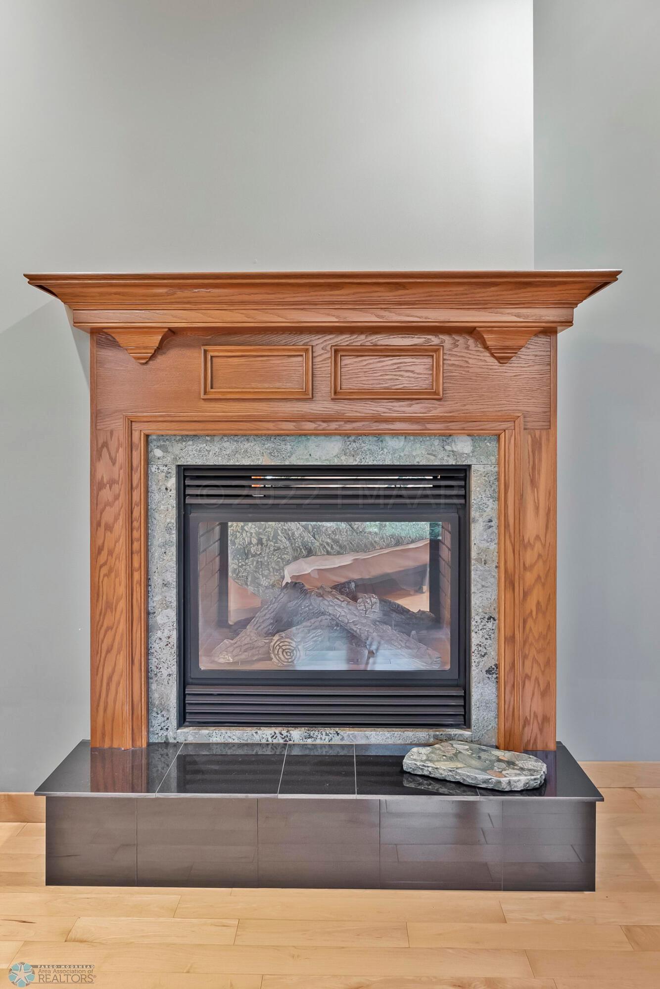 Den Fireplace