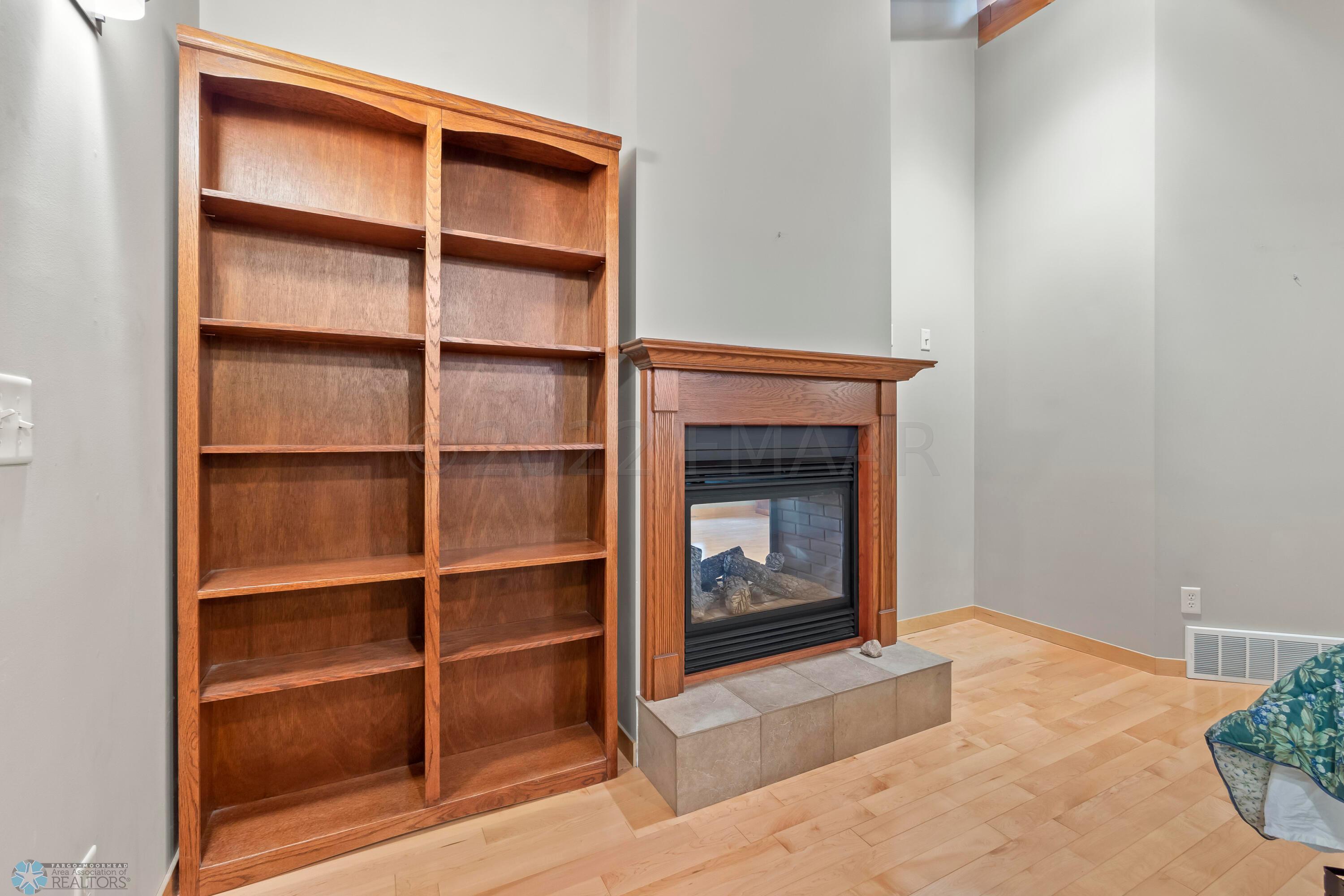Master Bedroom Fireplace