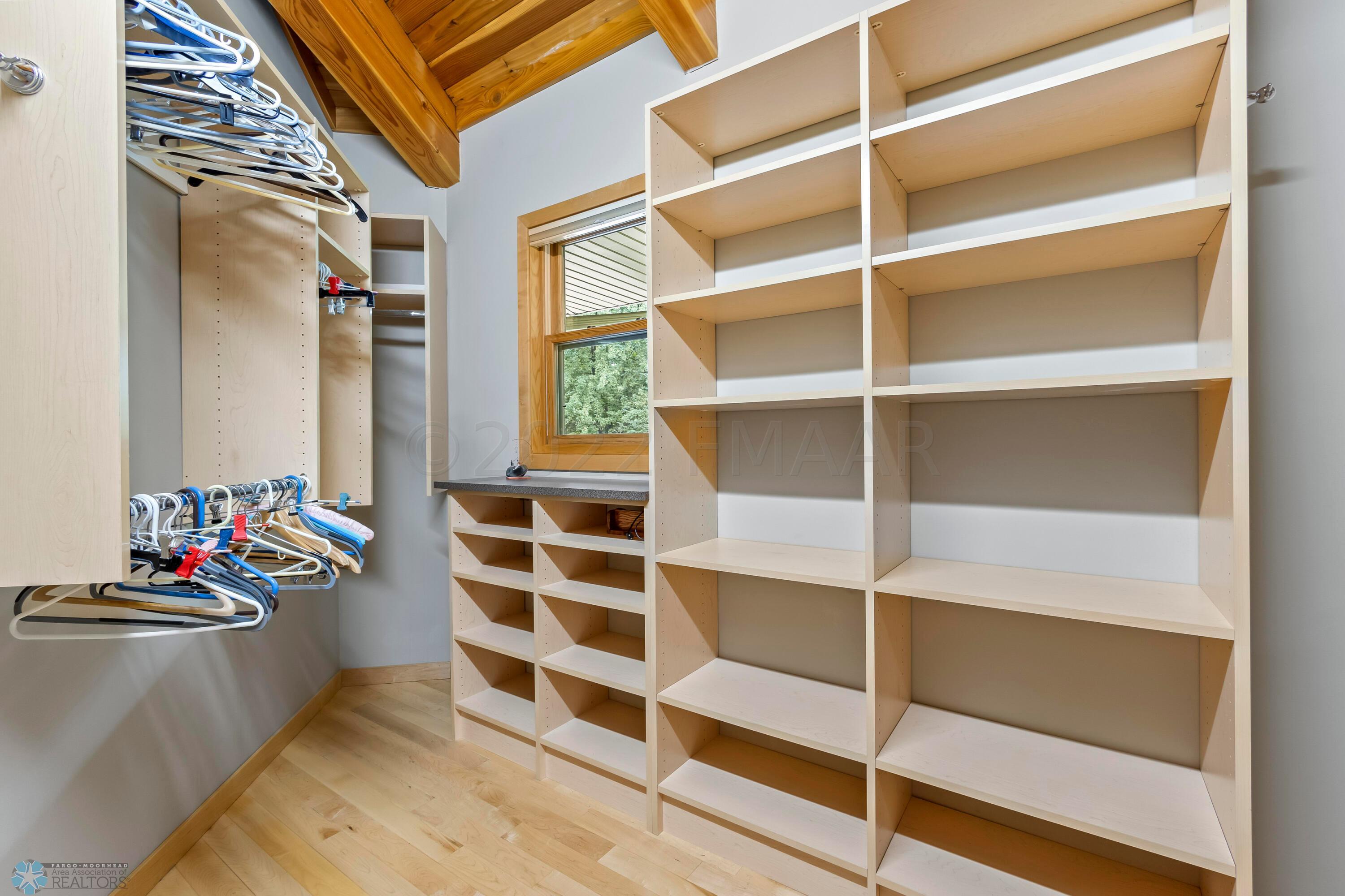 Master Walk In Closet