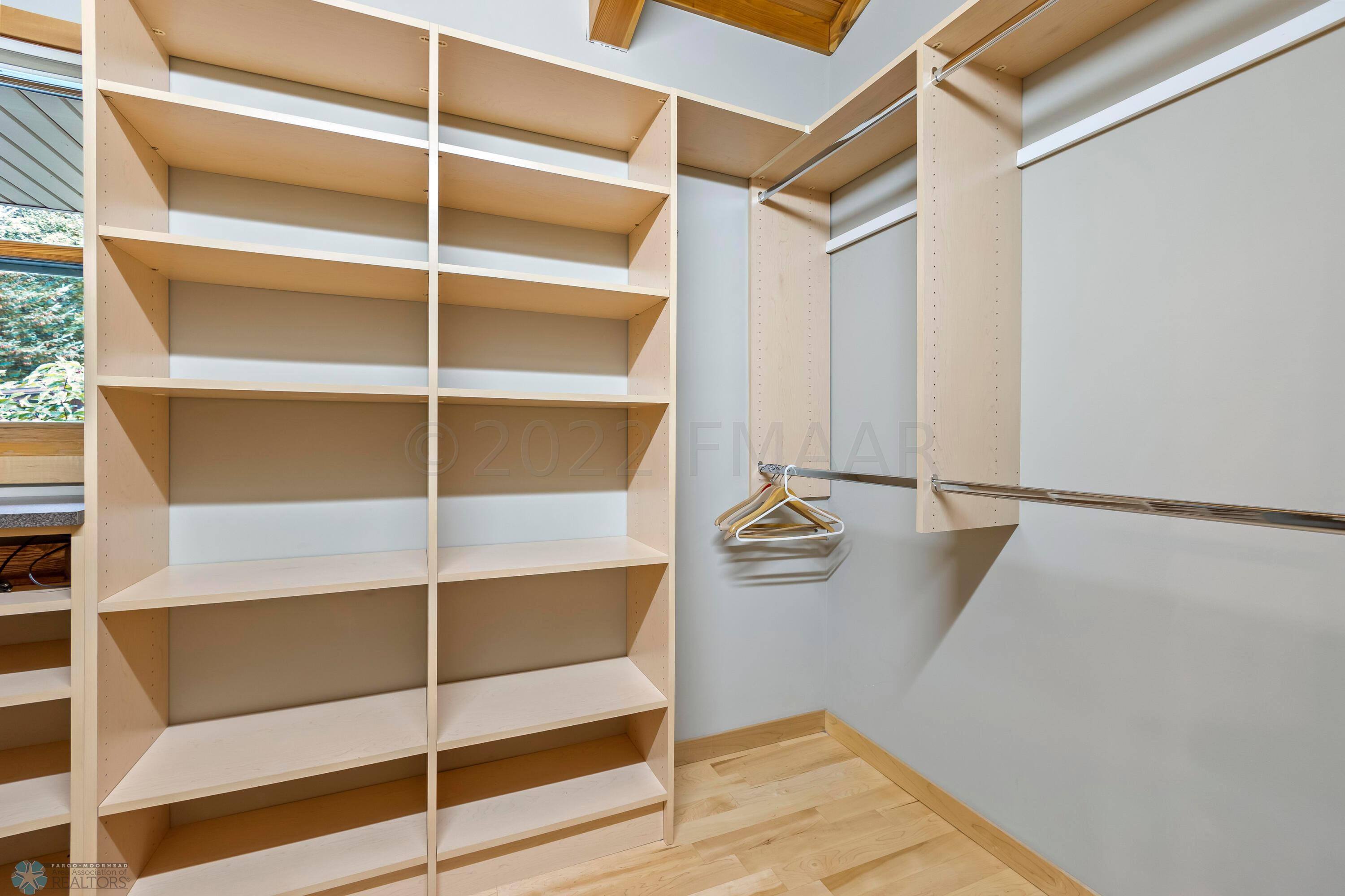 Master Walk In Closet