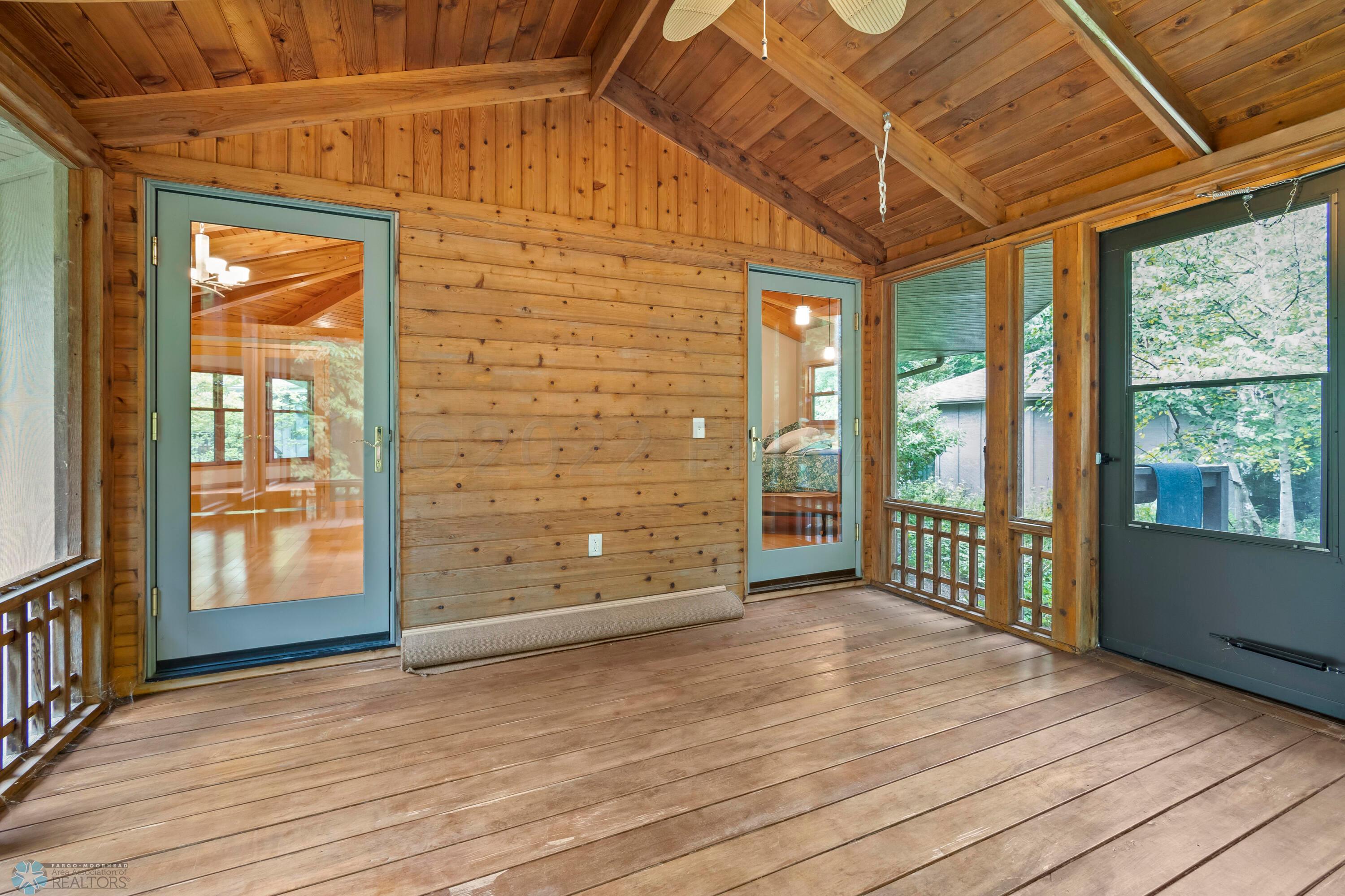 36 Screened Porch Off Master Bedroom And