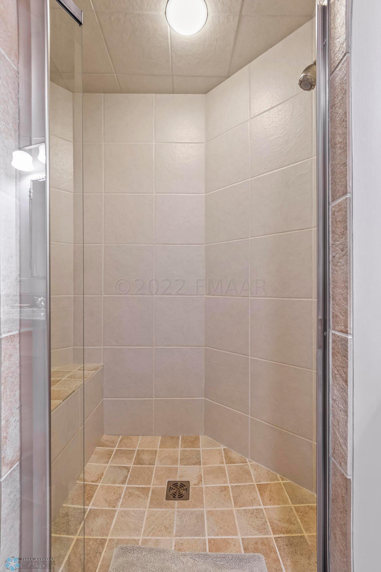 Main Bath Tile Shower