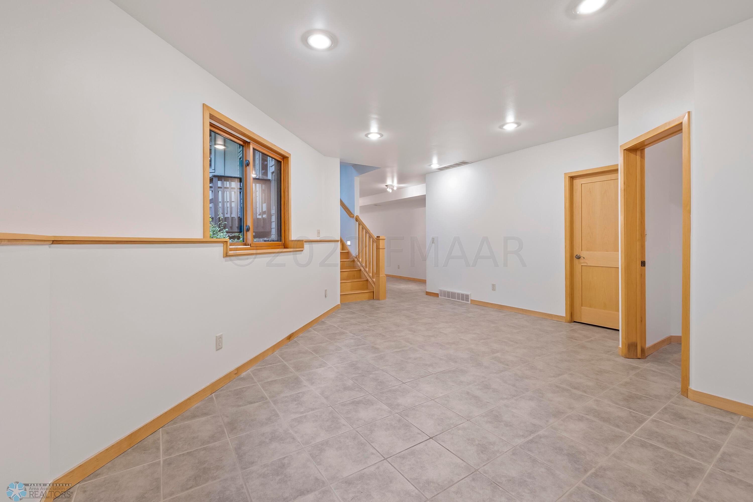 Lower Level Office Or Den
