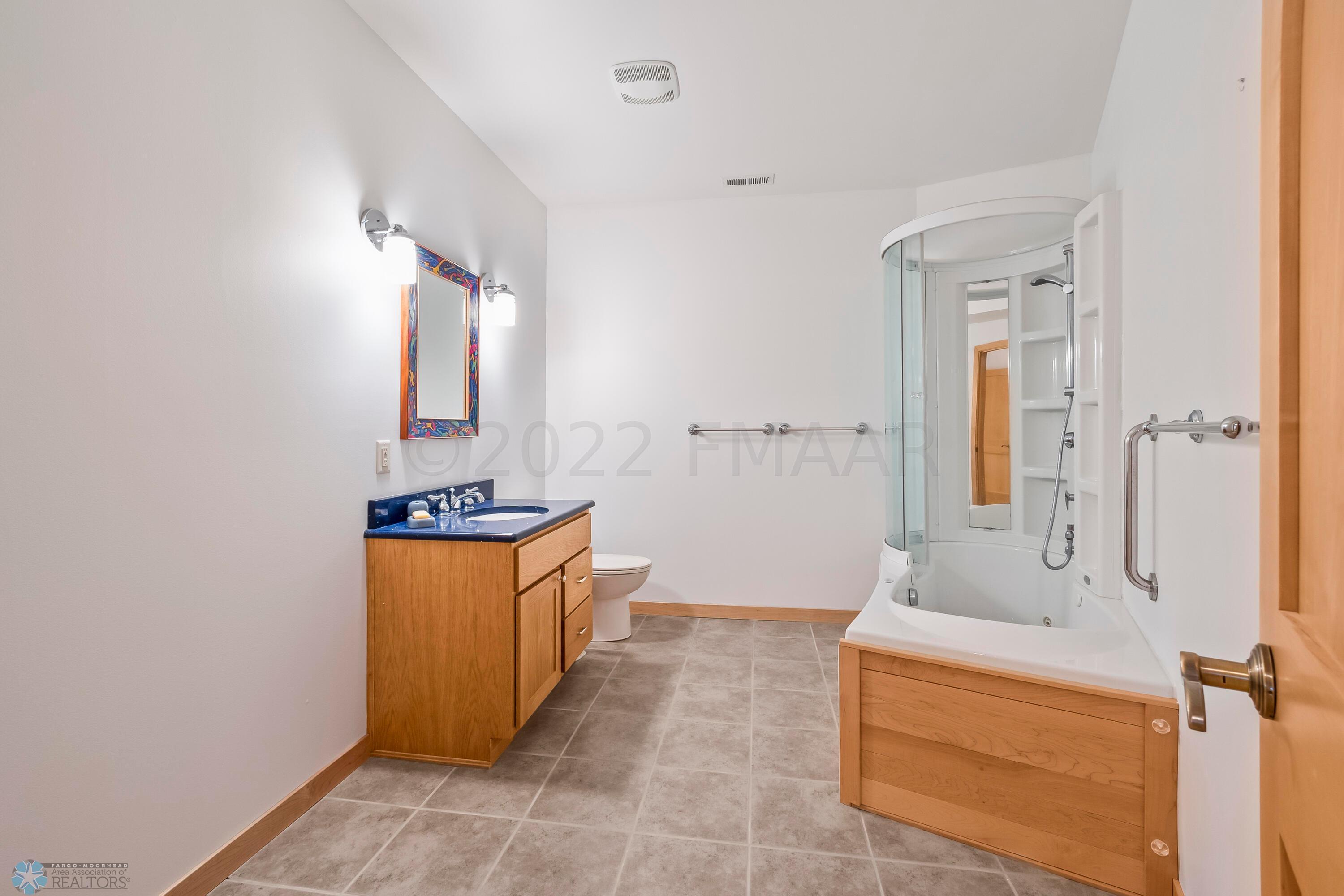 Lower Level Full Bath