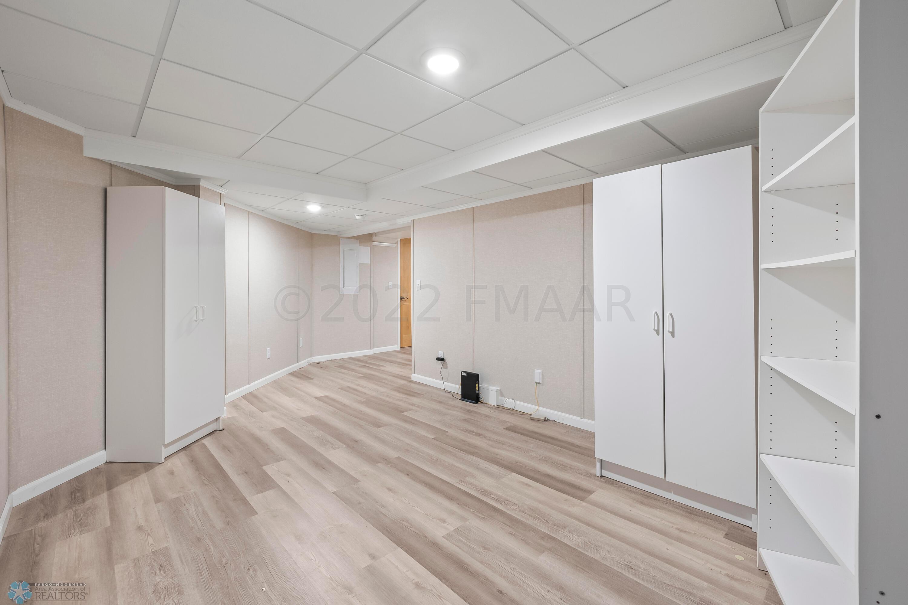 North Basement Storage Area