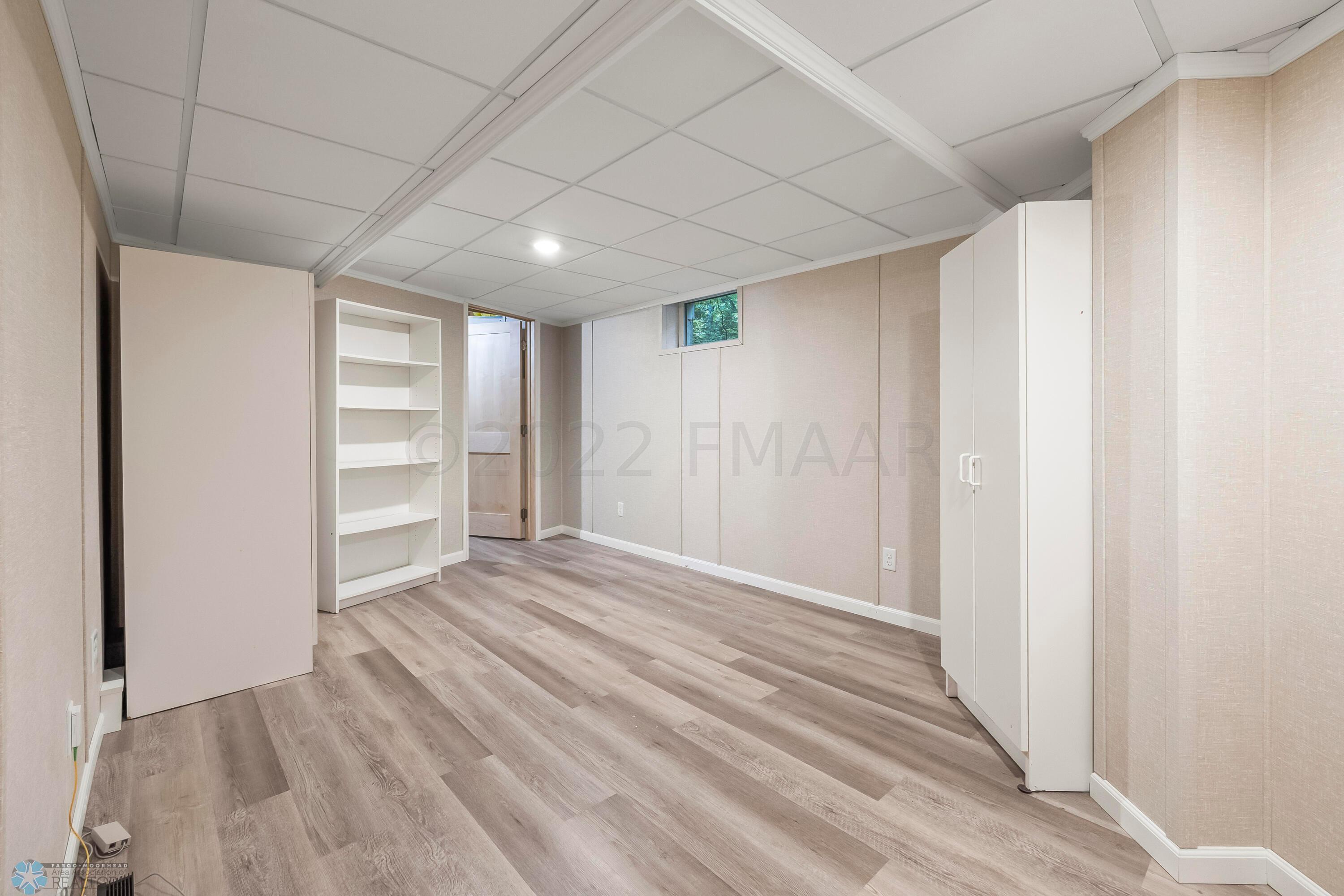 North Basement Storage Area
