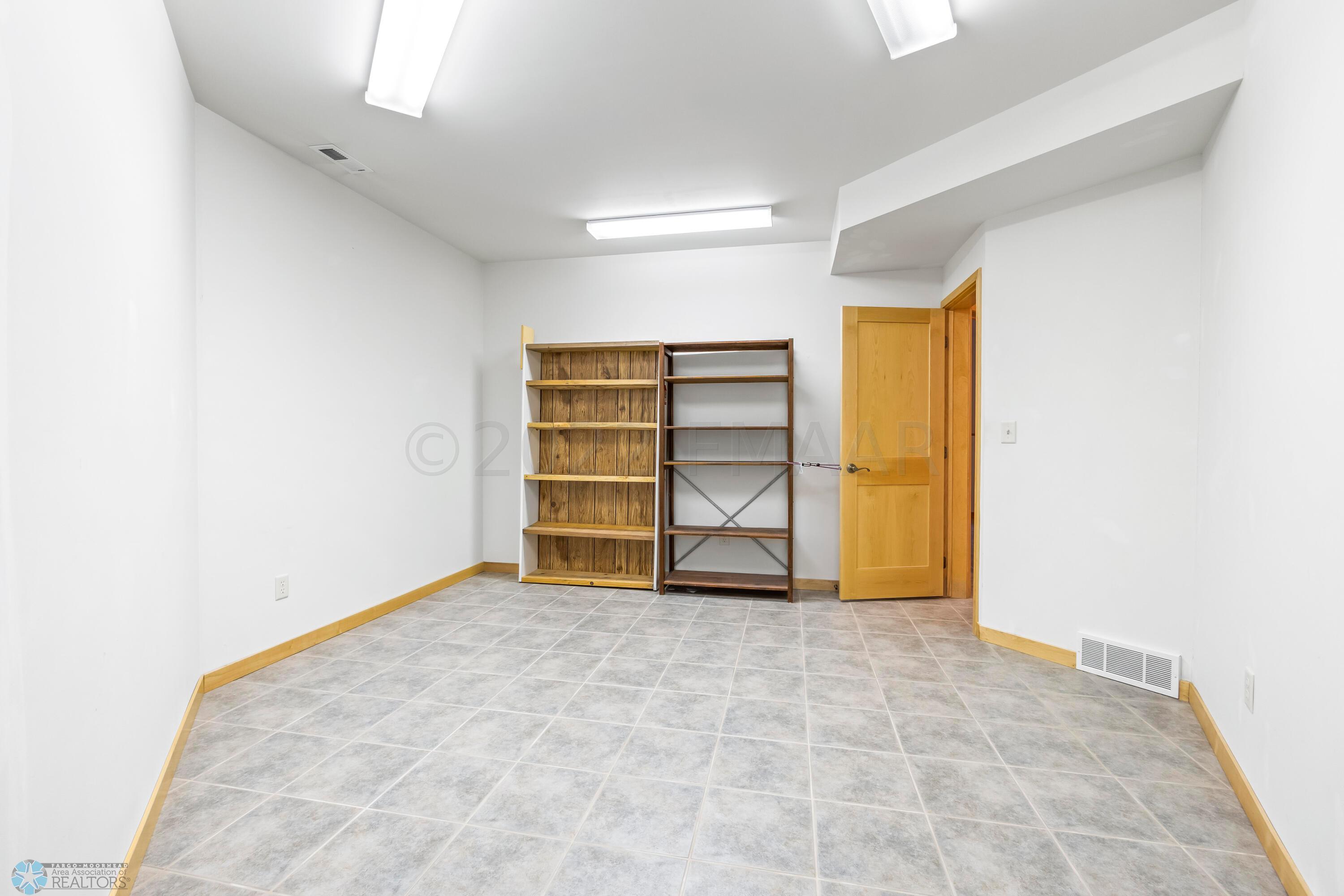 South Basement Storage Area