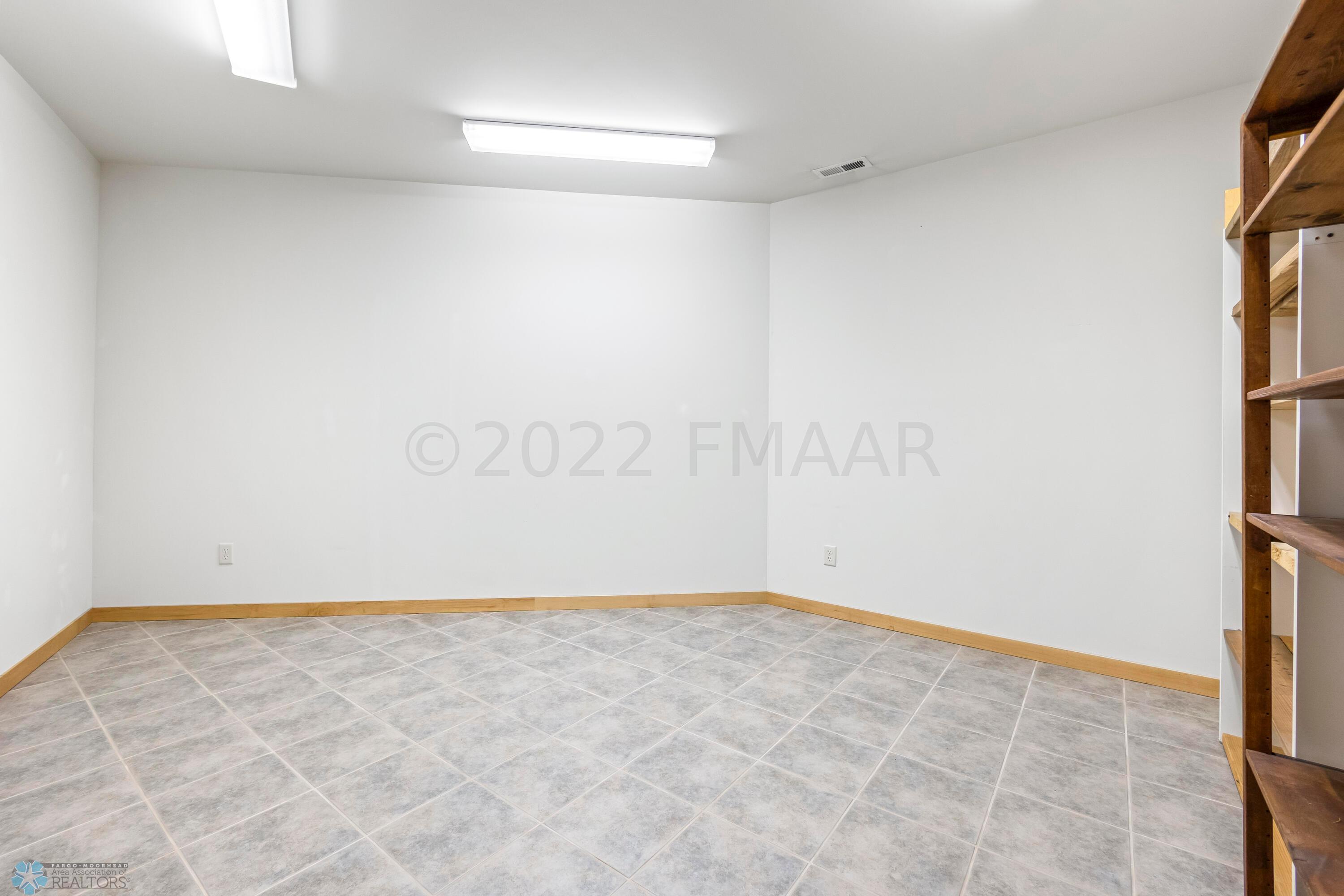 South Basement Storage Area