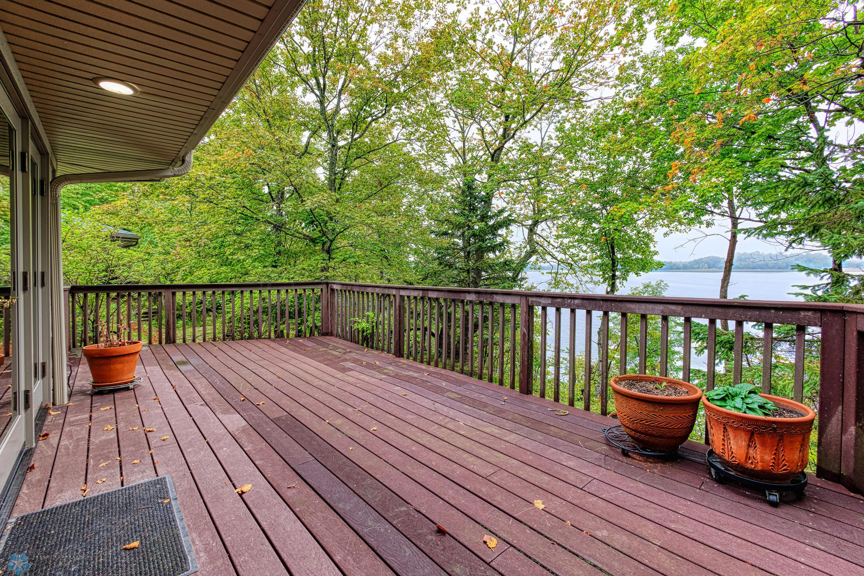 Wrap Around Deck