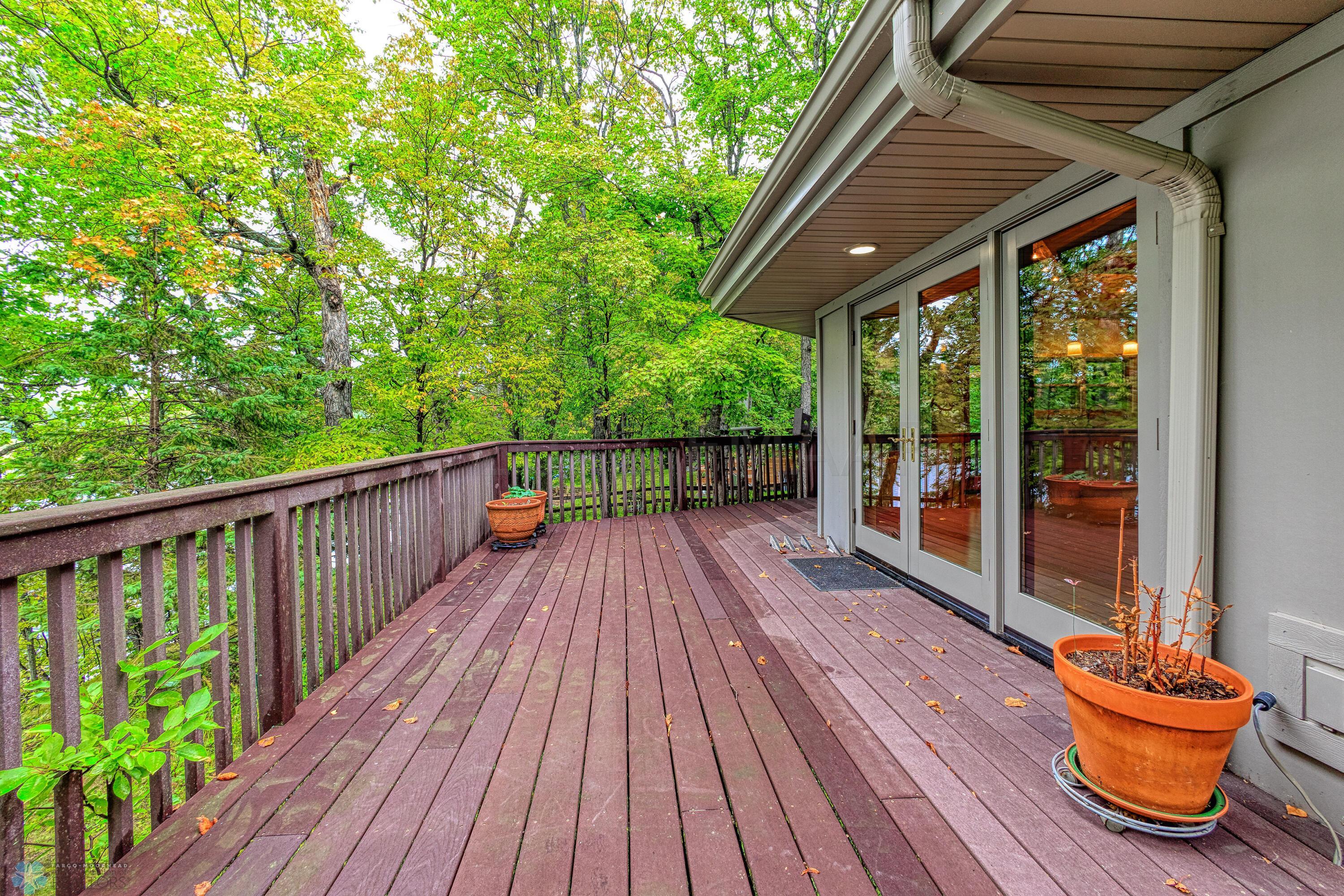 Wrap Around Deck
