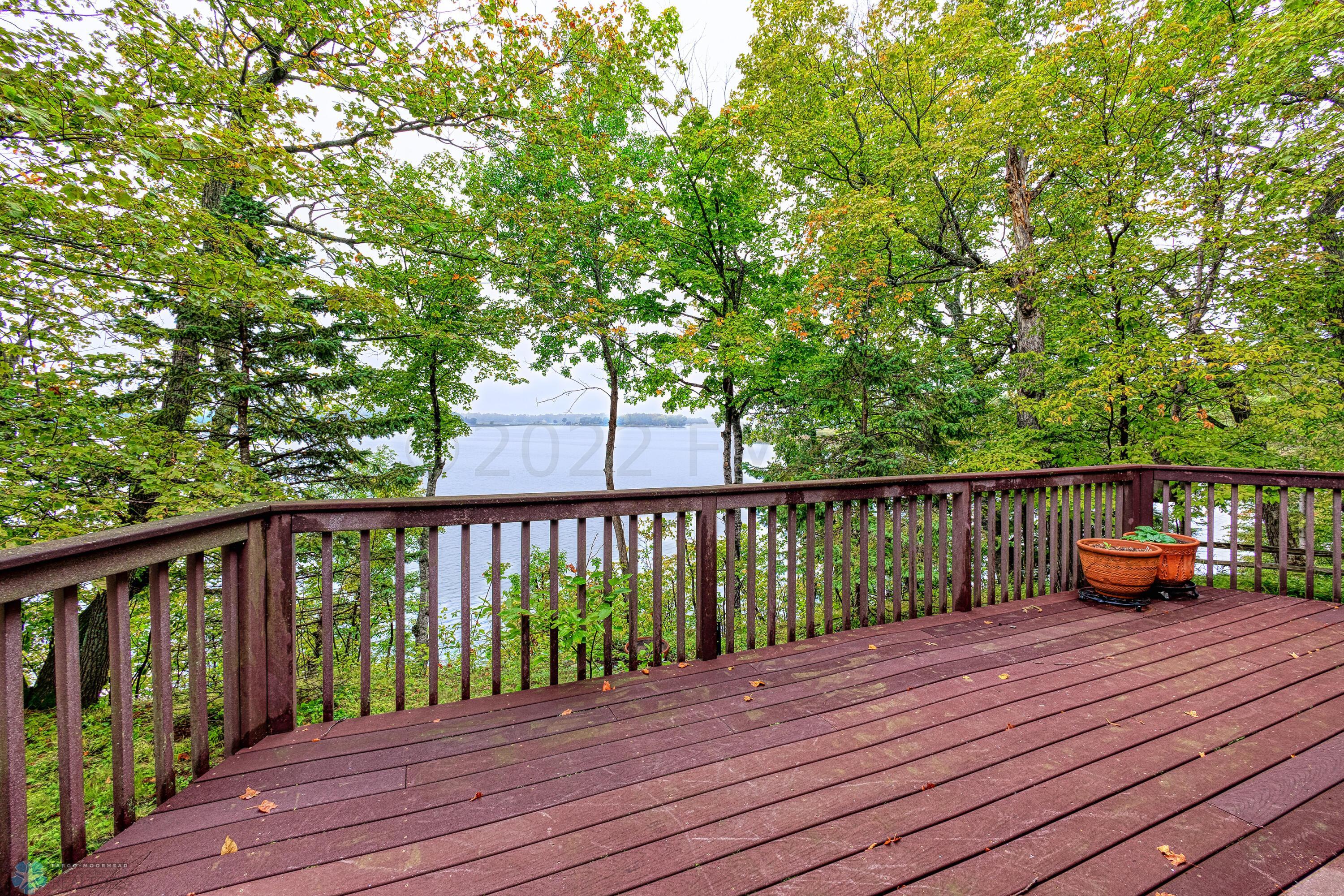 Wrap Around Deck