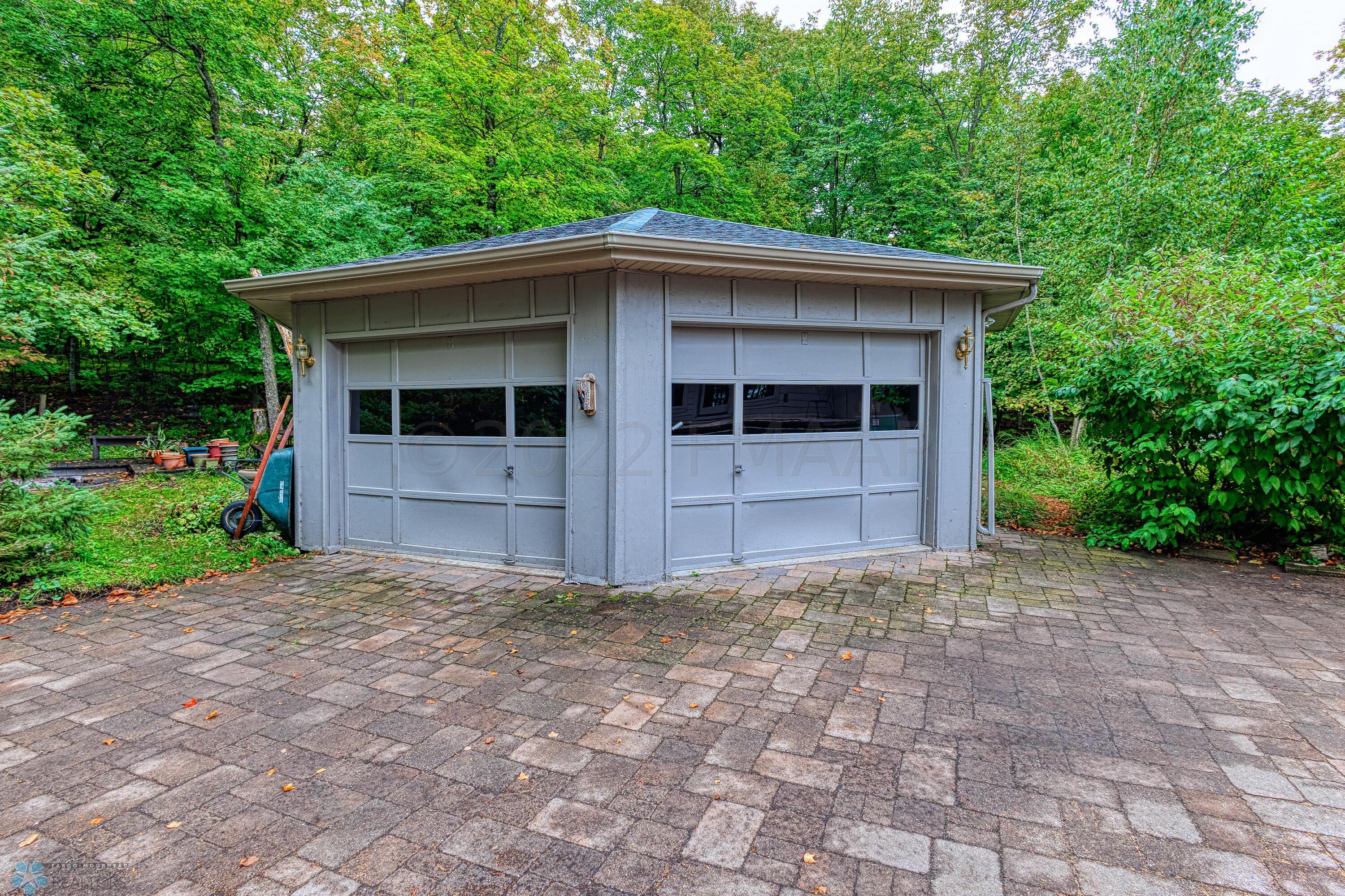 Two Car Garage