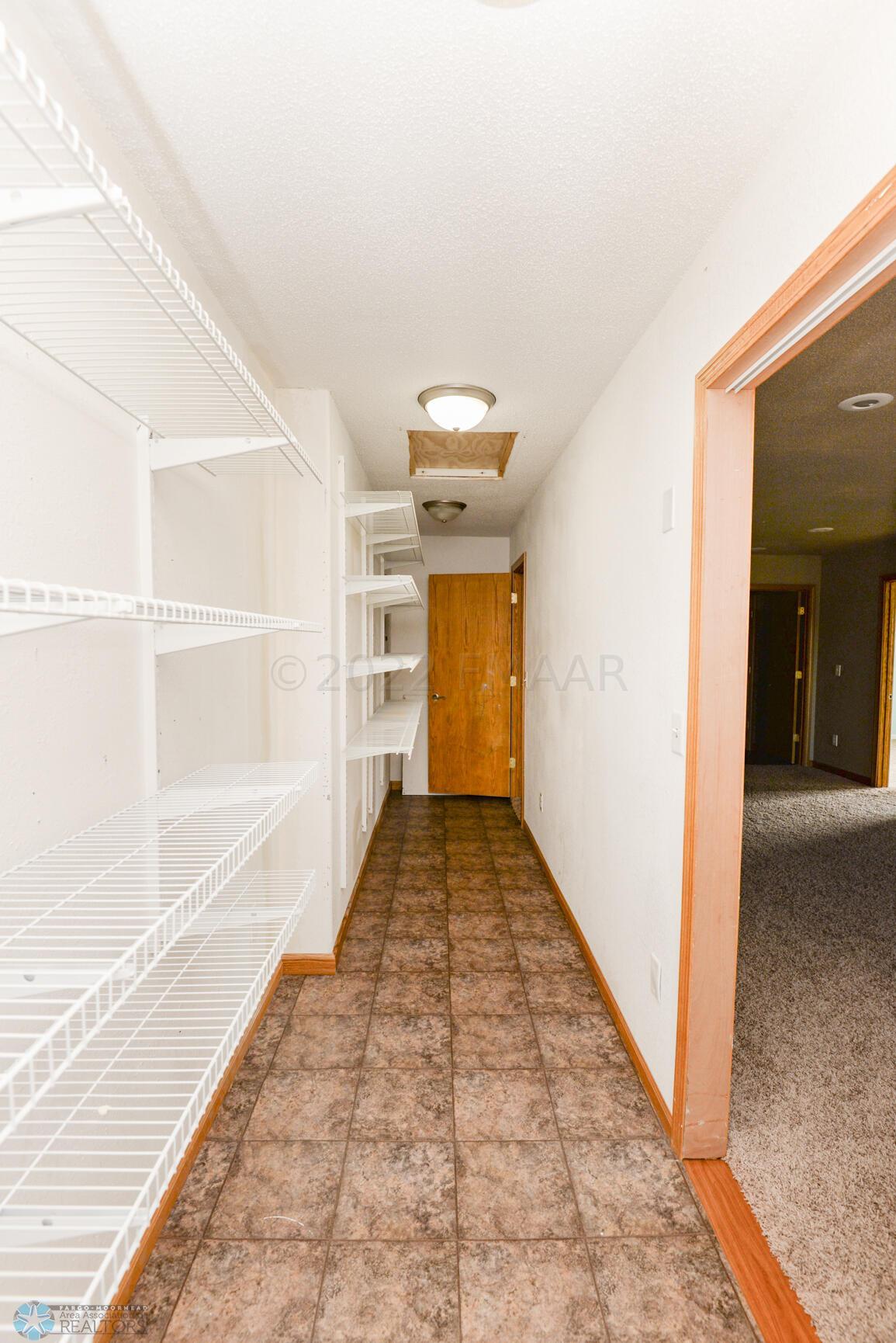 Closet in bonus room