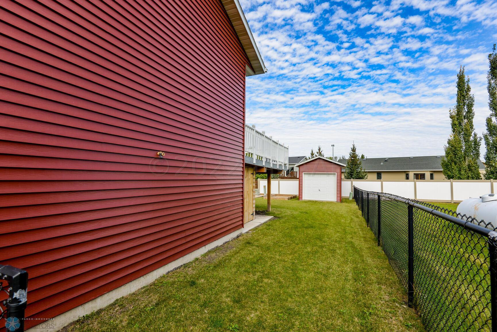 Backyard/Side Exterior