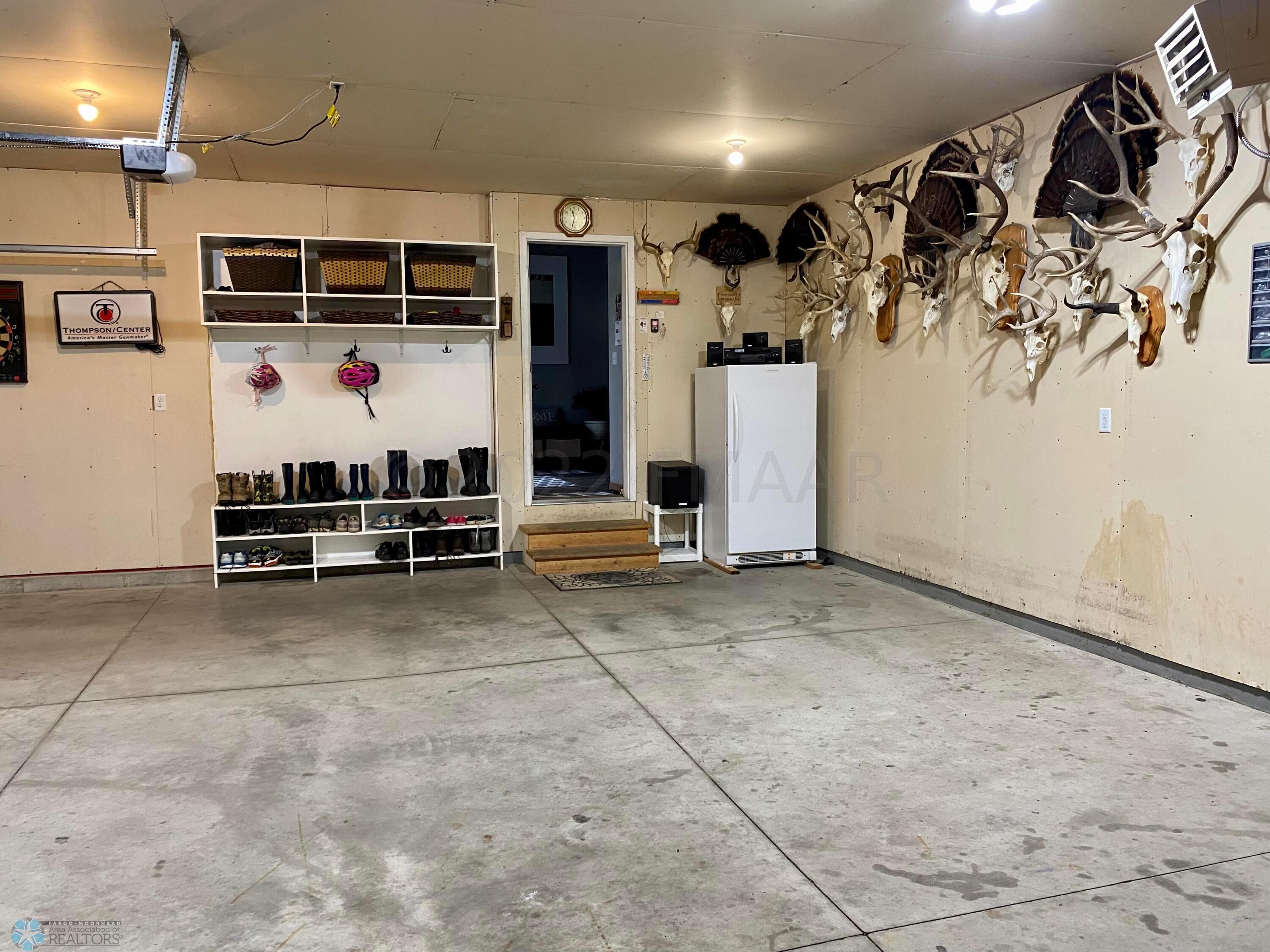 Garage access to house
