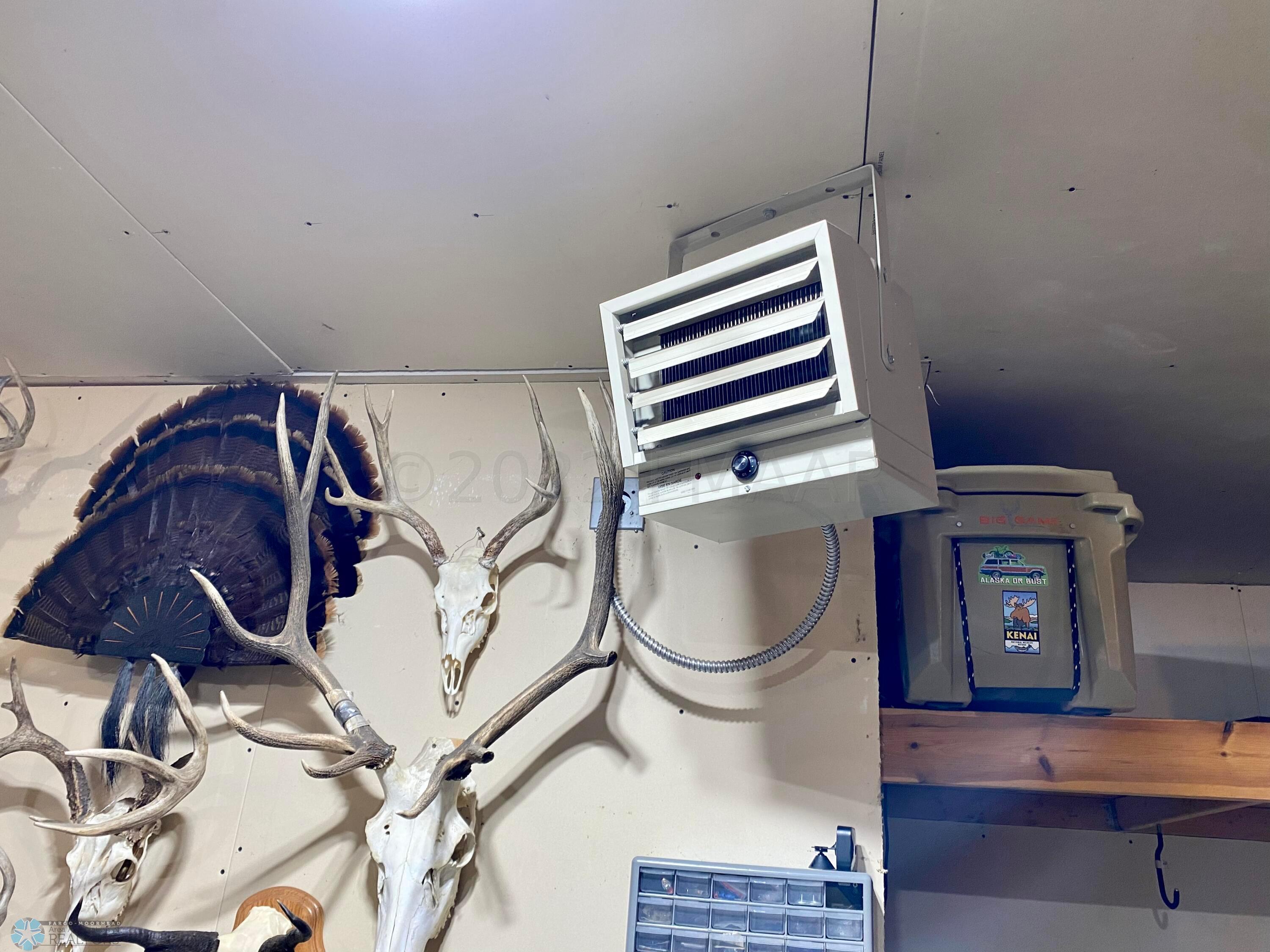 Garage heater