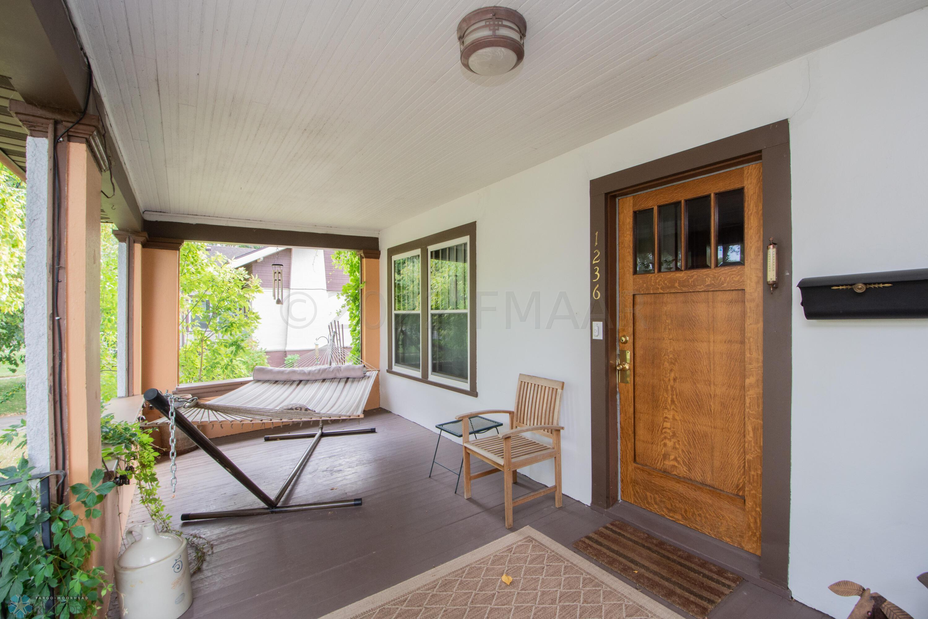 Covered Front Porch