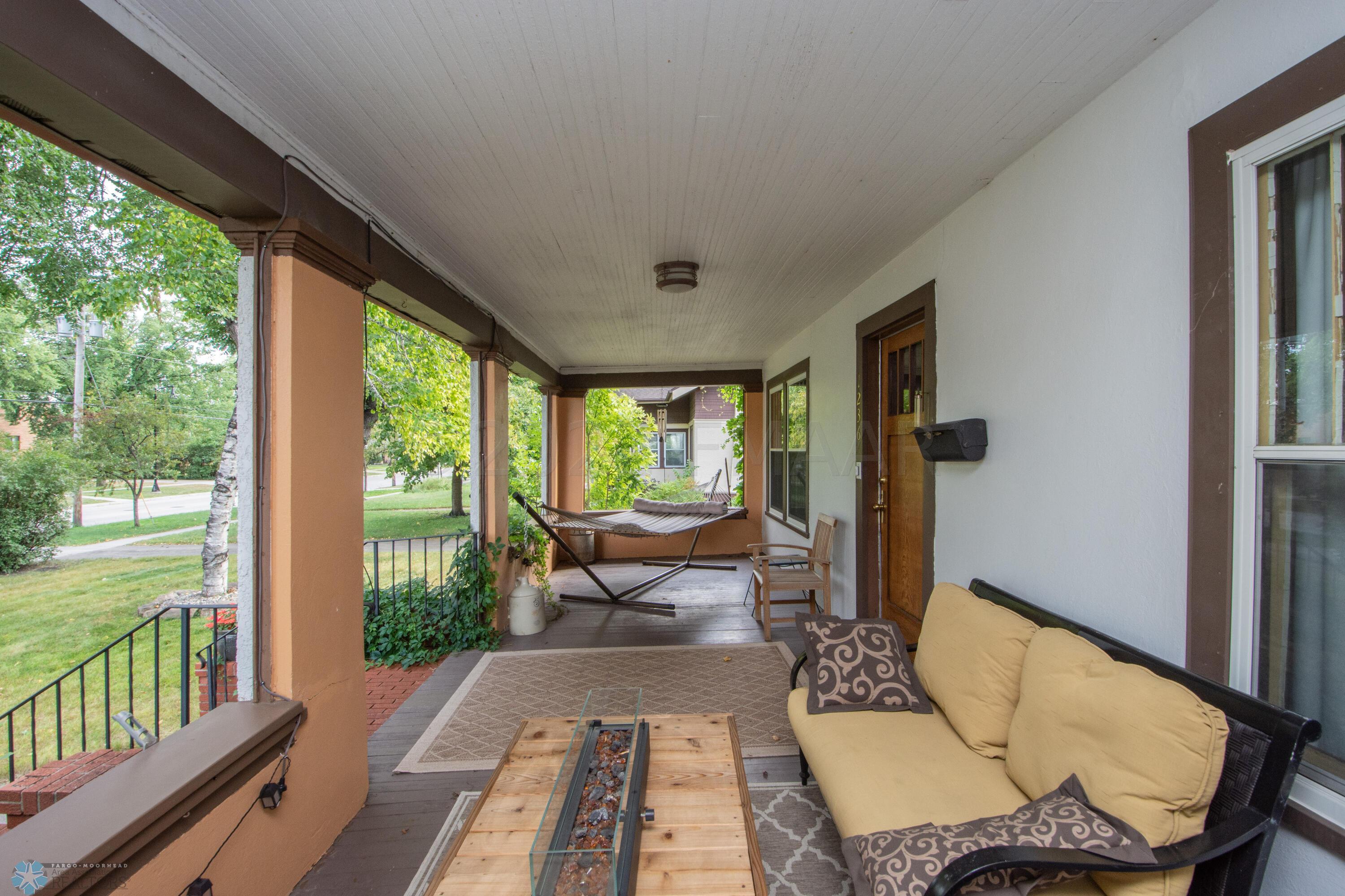 Covered Front Porch