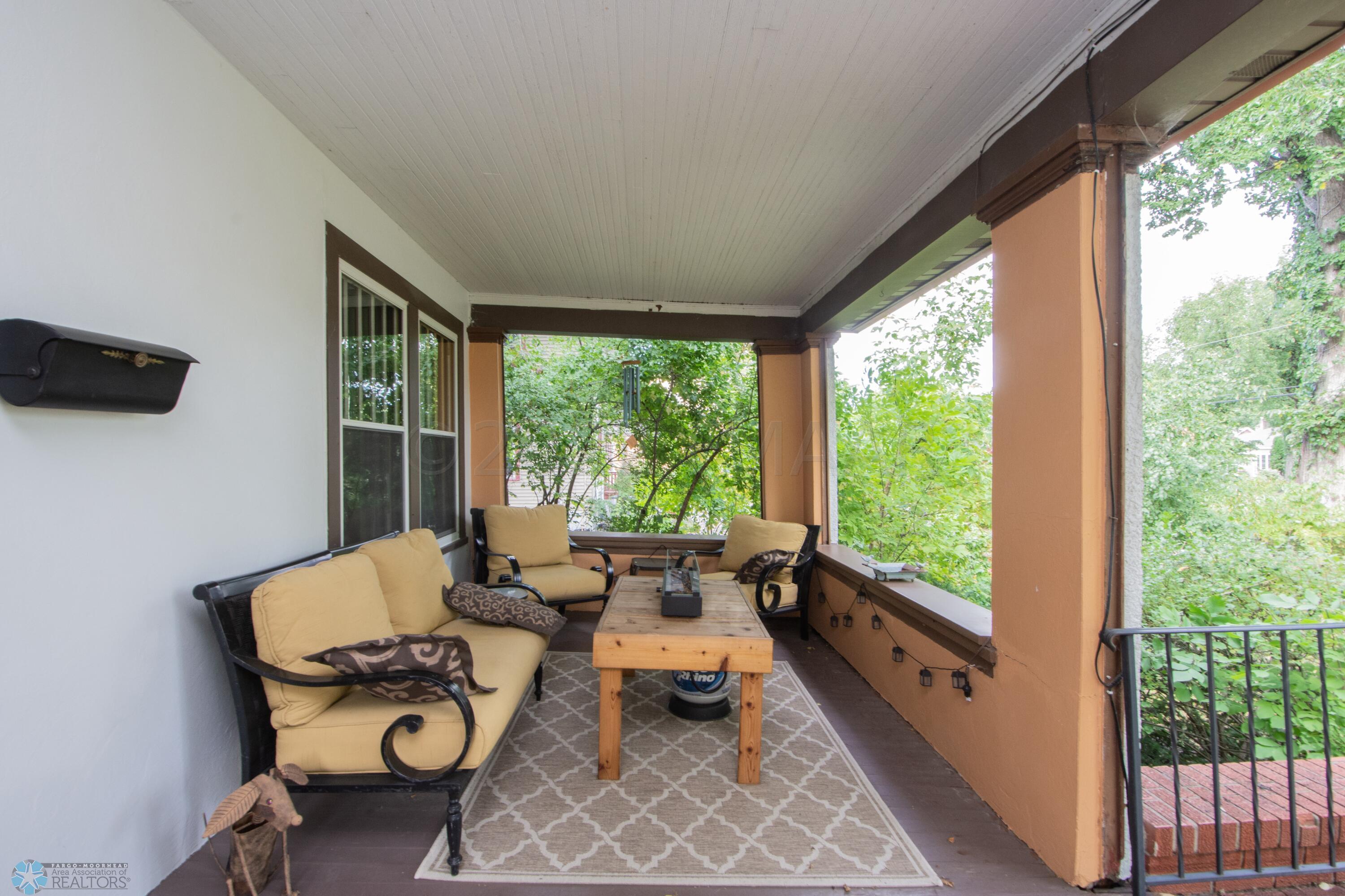 Covered Front Porch