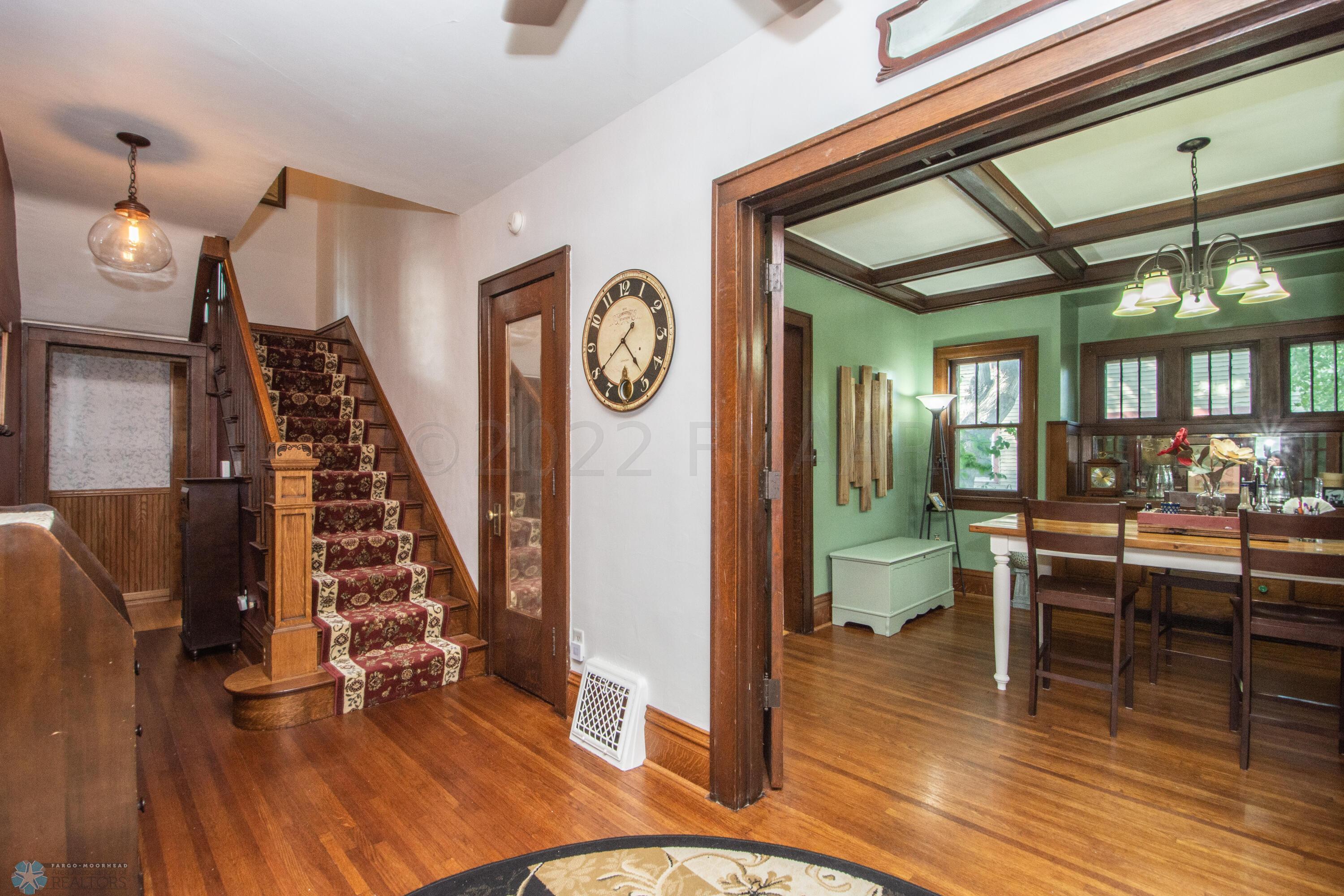 Front Entry to Formal Dining