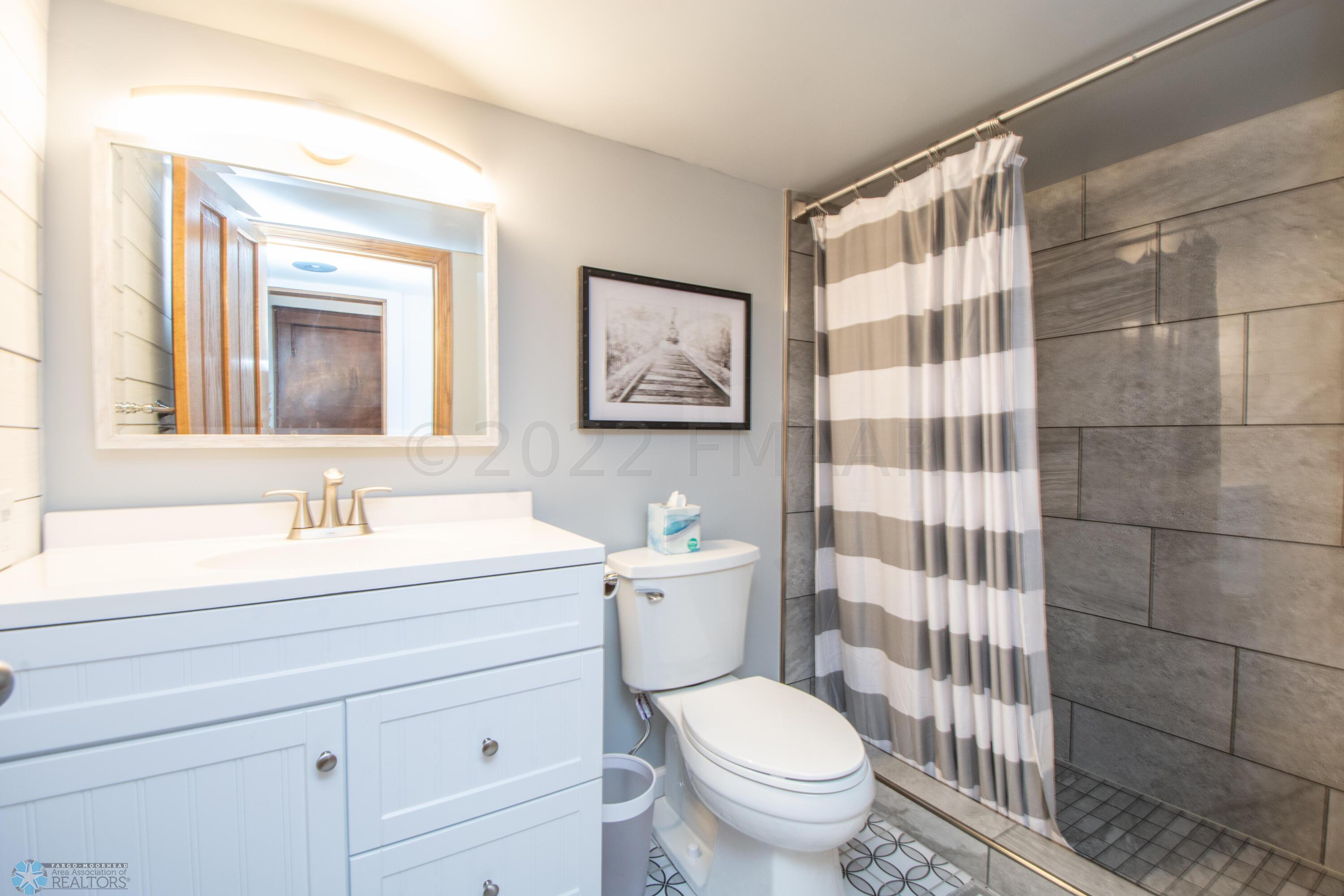 Main Floor 3/4 Bath