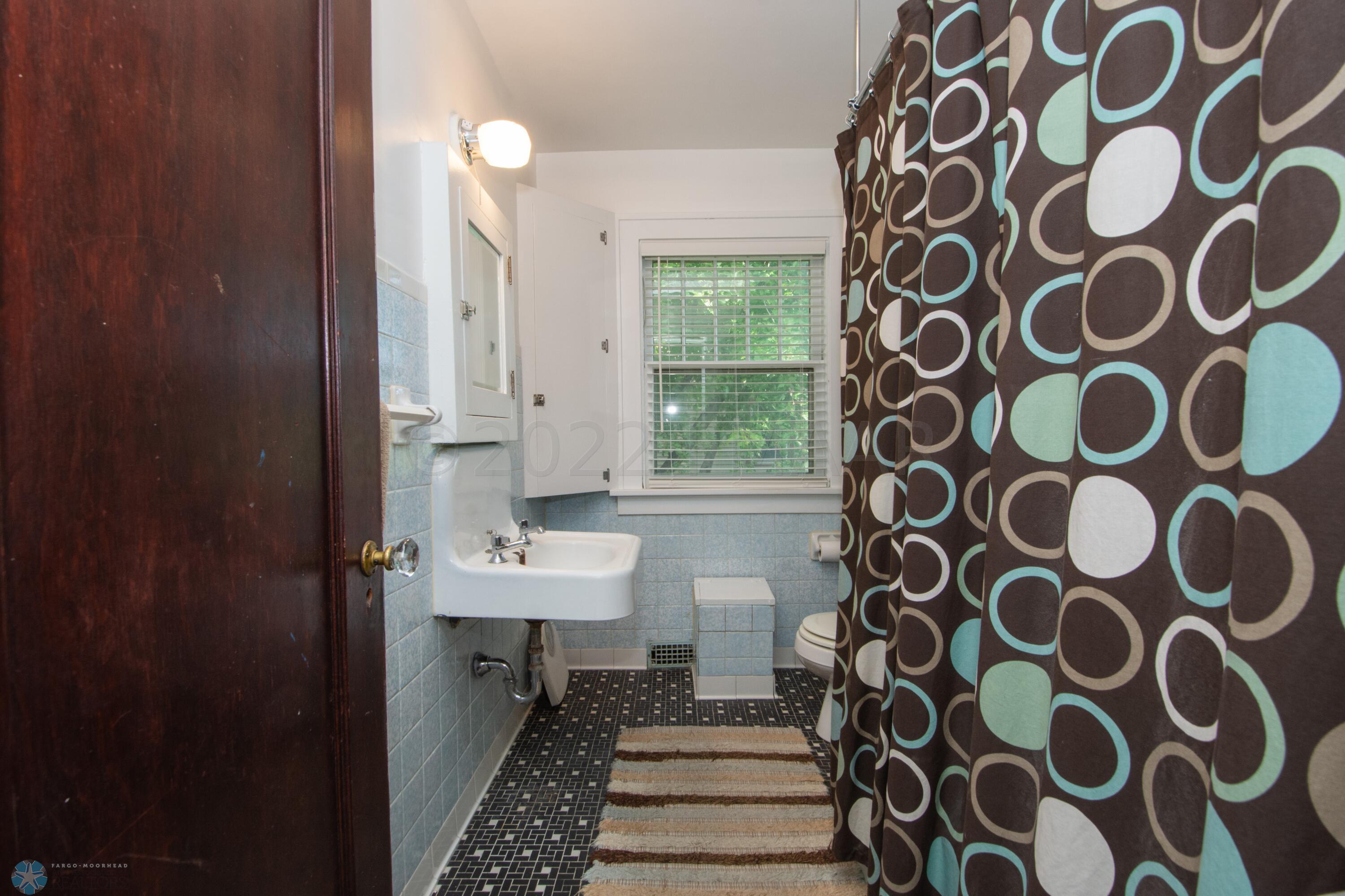 Upstairs Bathroom