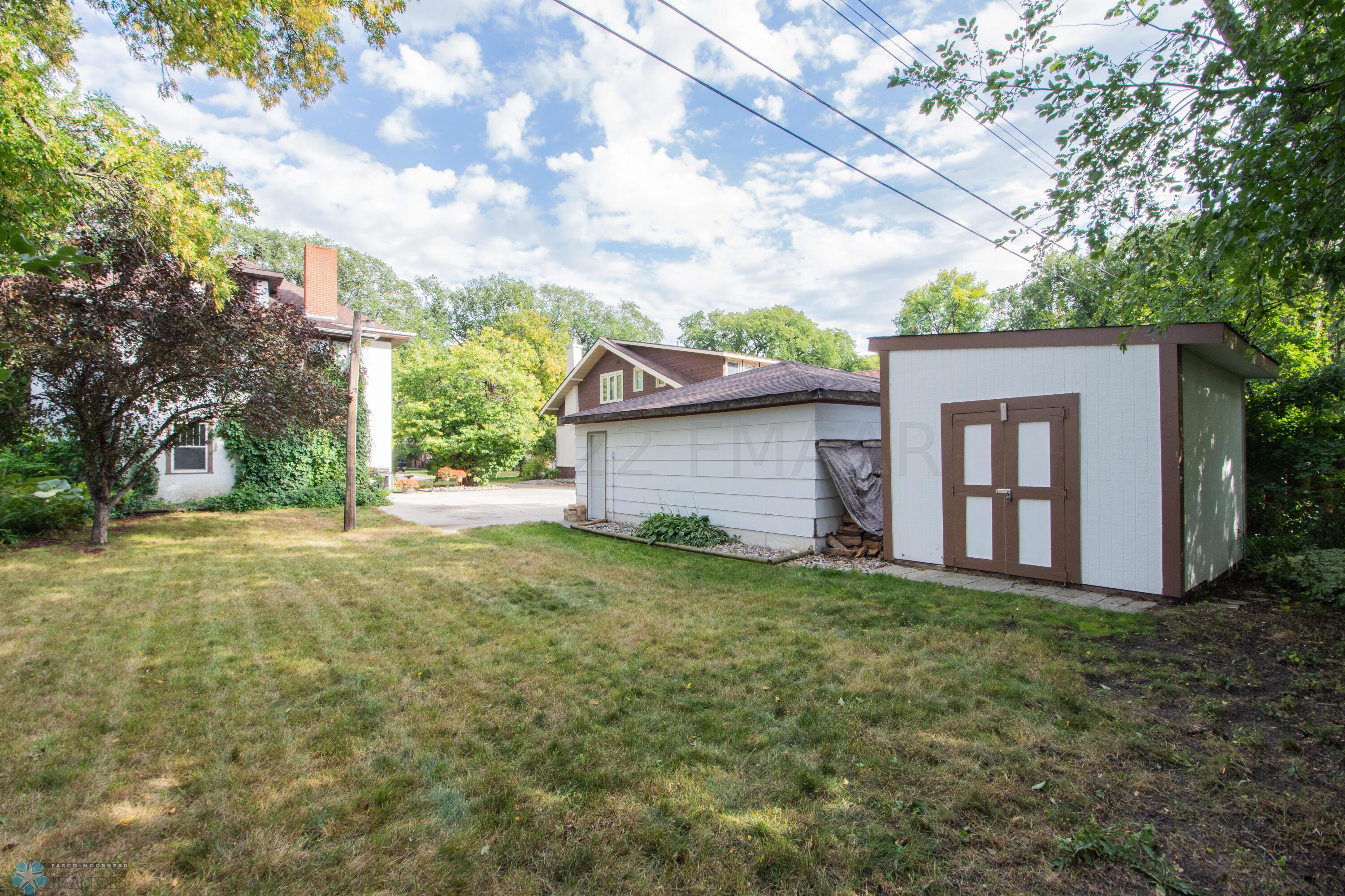 Back Yard & Shed