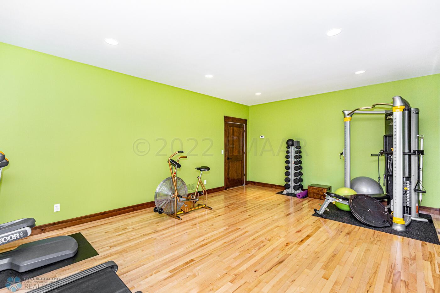 Main Floor Gym