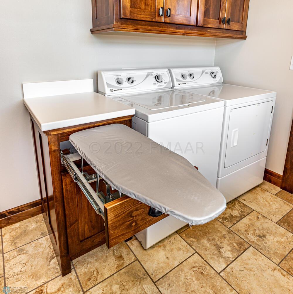 Laundry - Custom ironing board