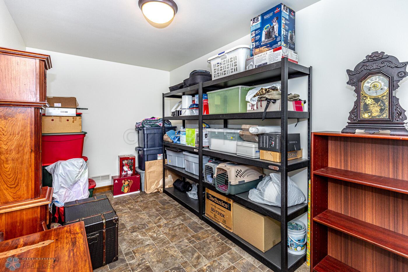 Finished Storage