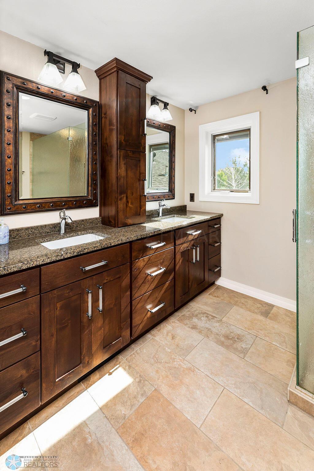 Upstairs Master Bath