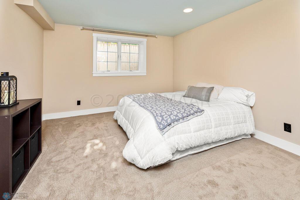 Basement Bedroom