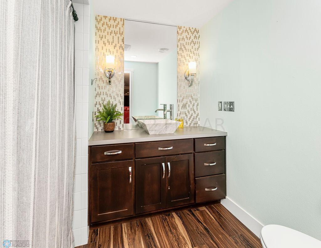 Basement Bathroom