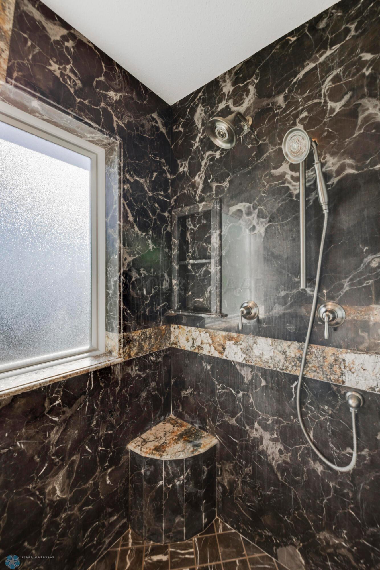 Master Bathroom Walkin Shower