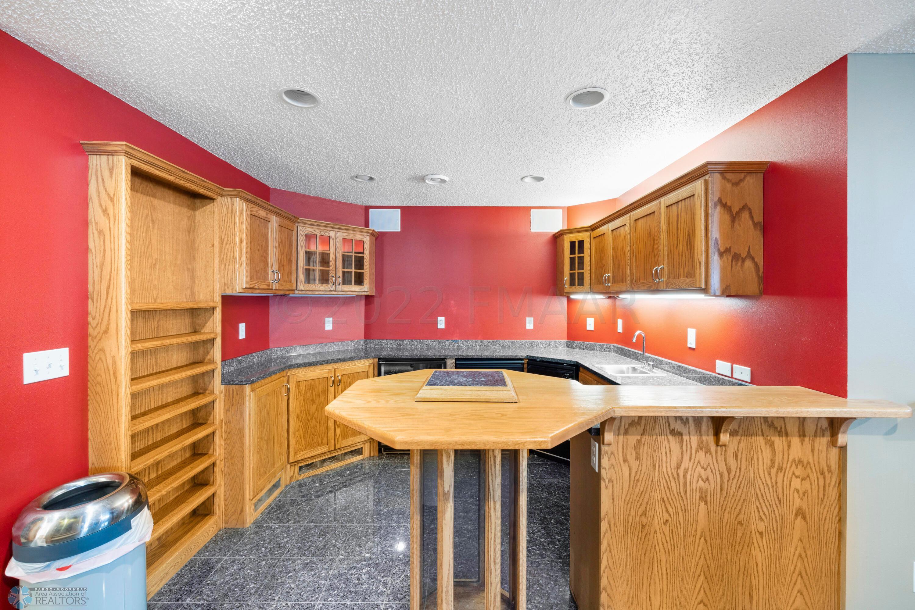 Basement Kitchen/Bar Area